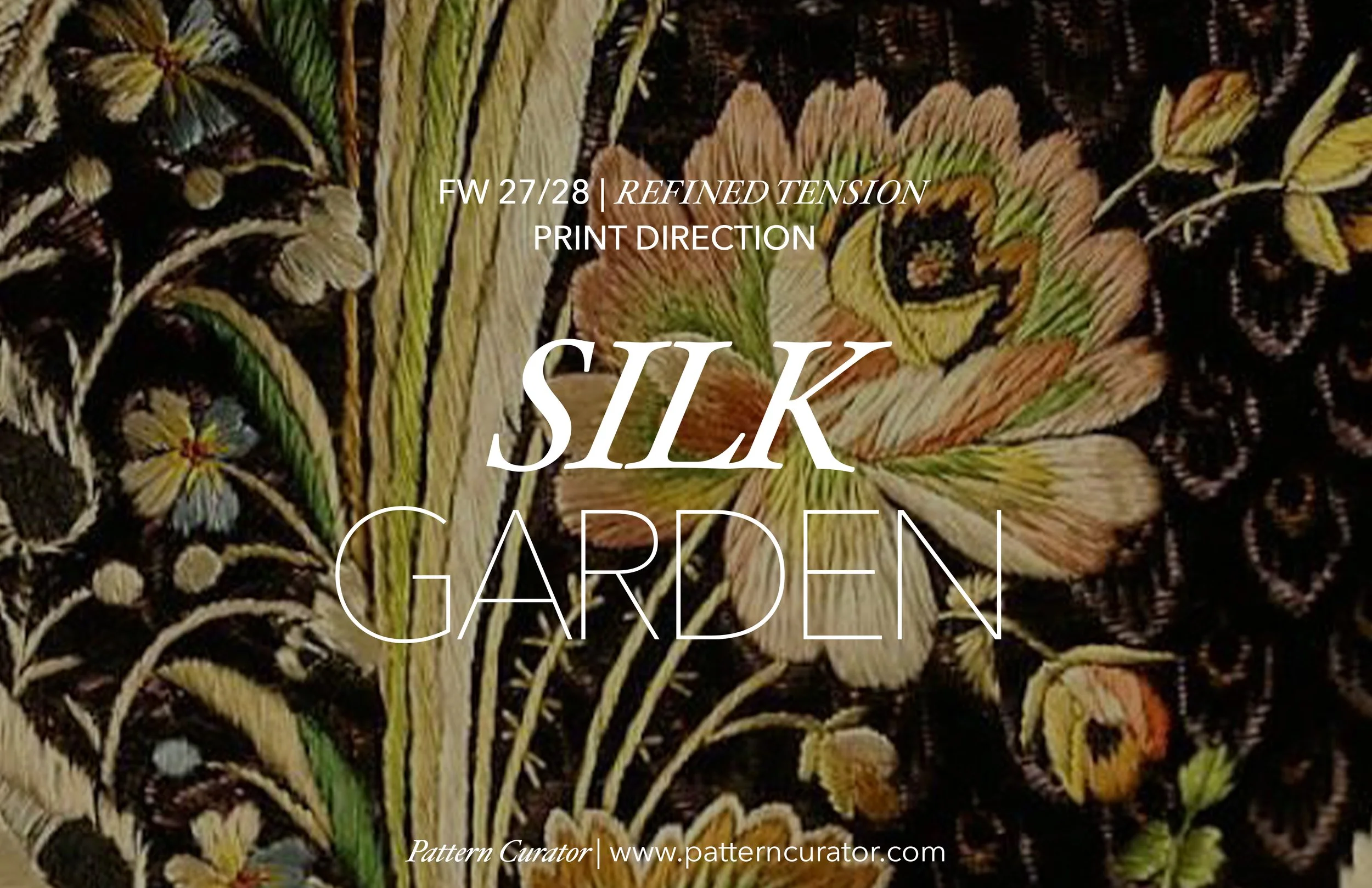 SILK GARDEN