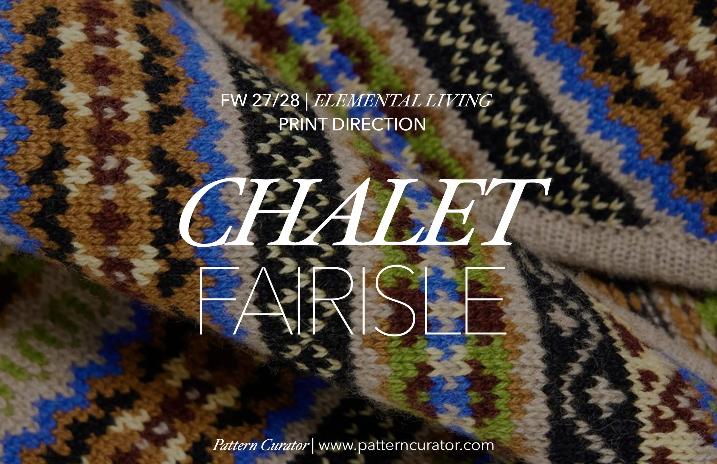 CHALET FAIRISLE