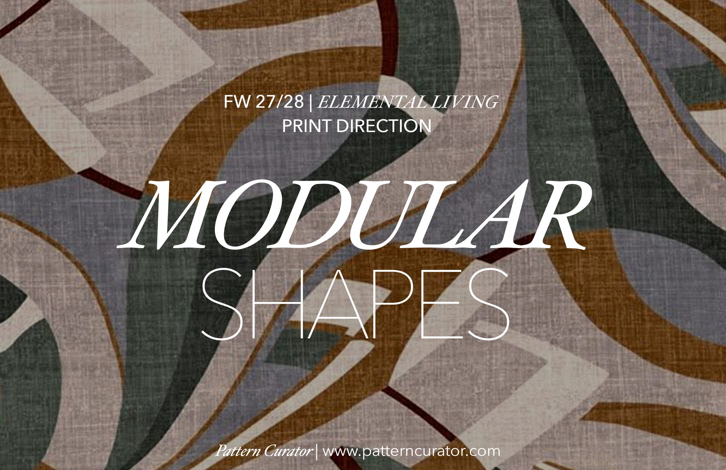 MODULAR SHAPES