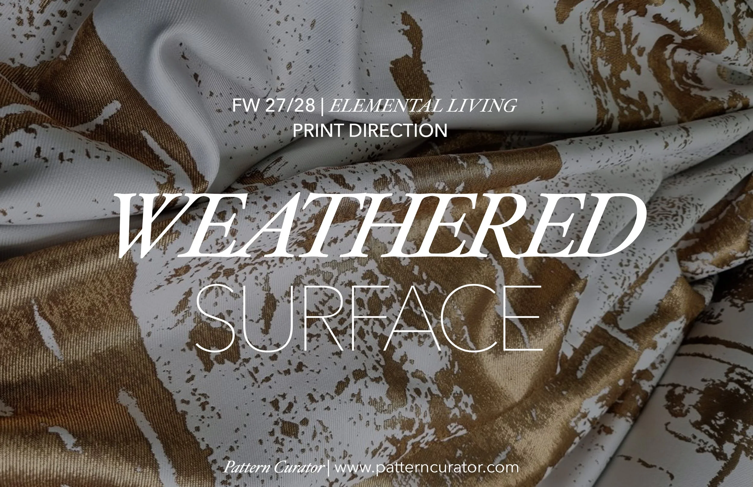 WEATHERED SURFACE