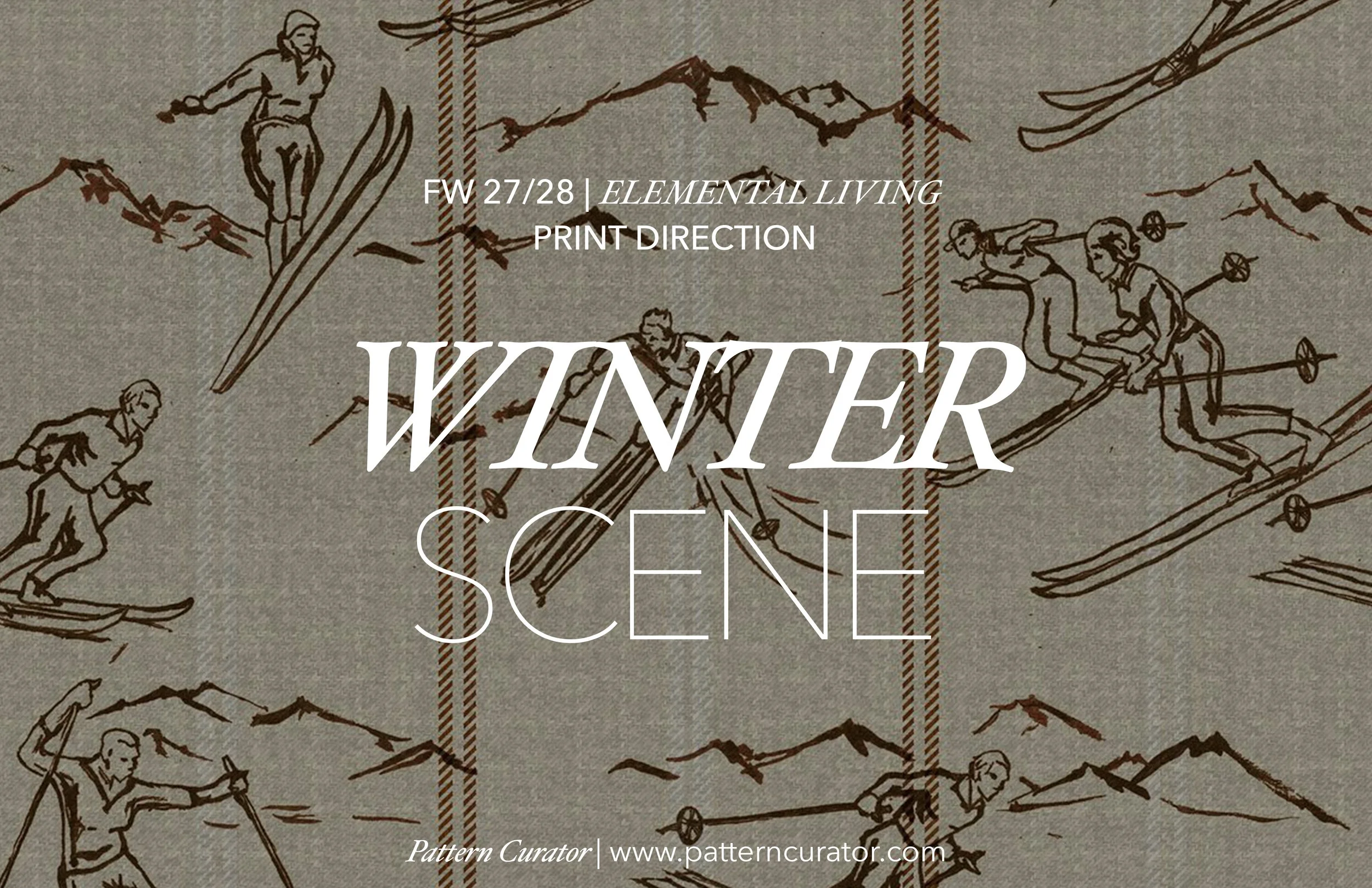 WINTER SCENE