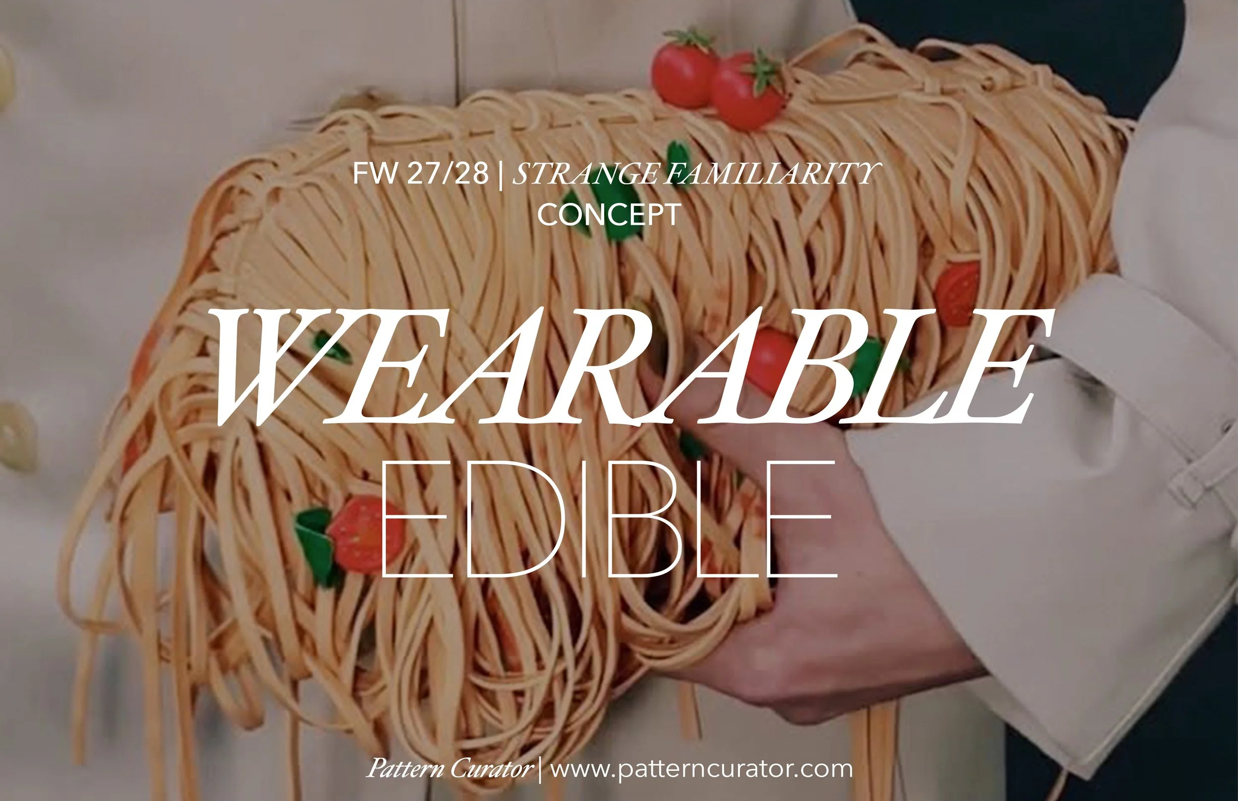 WEARABLE EDIBLE