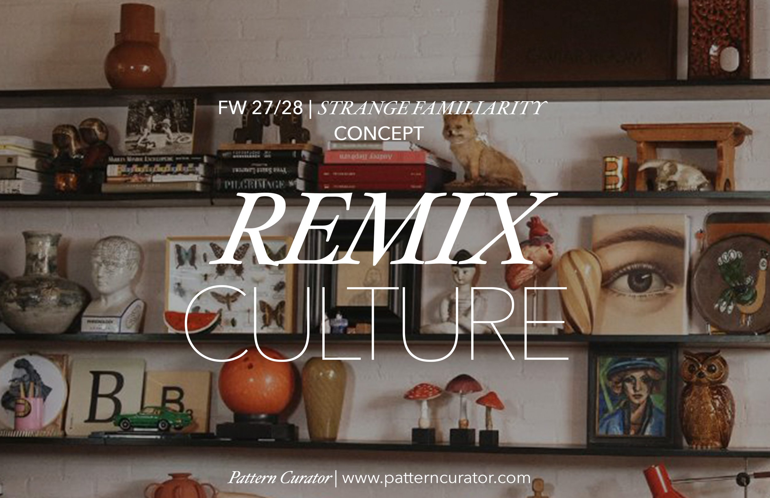 REMIX CULTURE