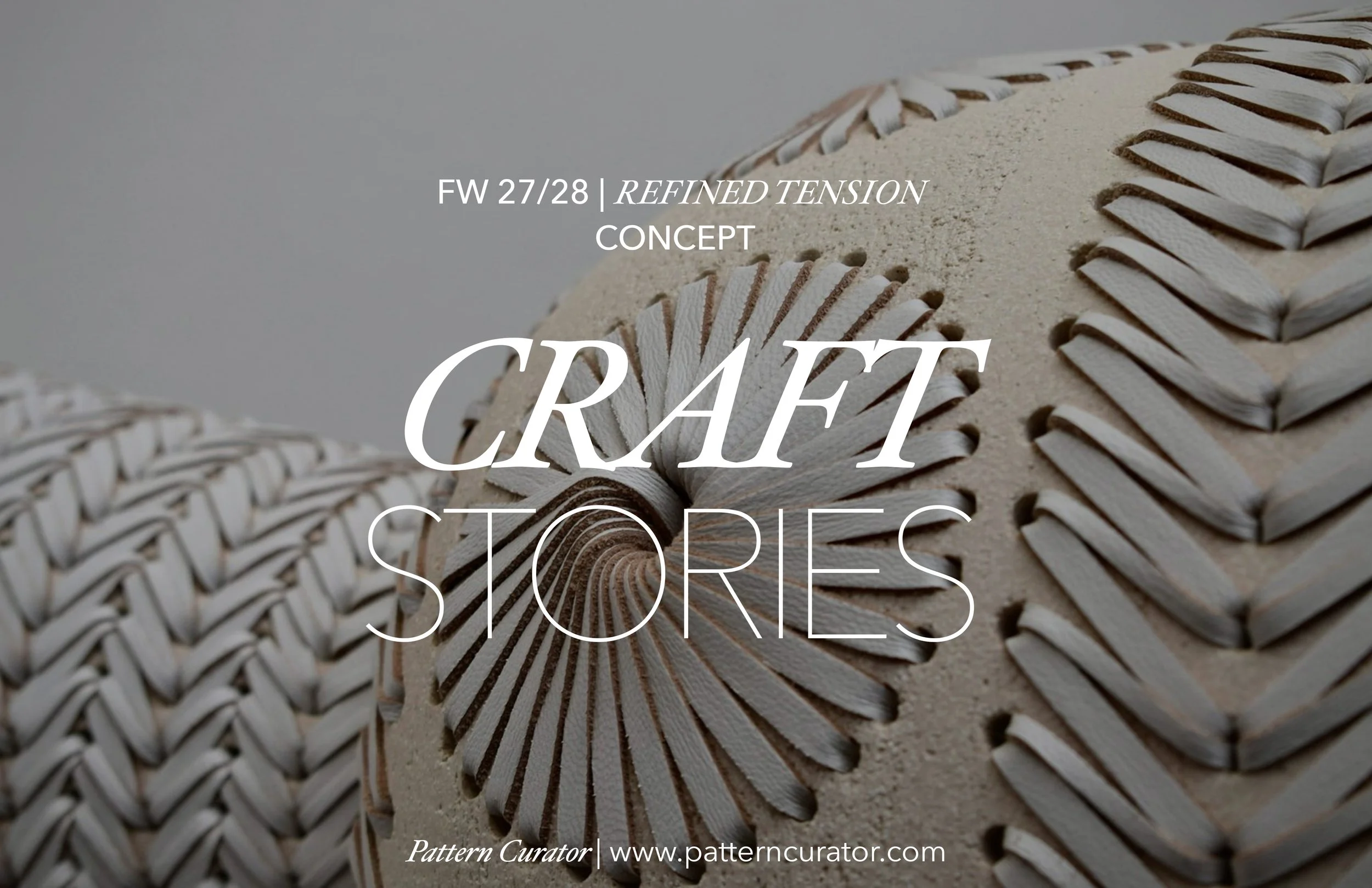 CRAFT STORIES