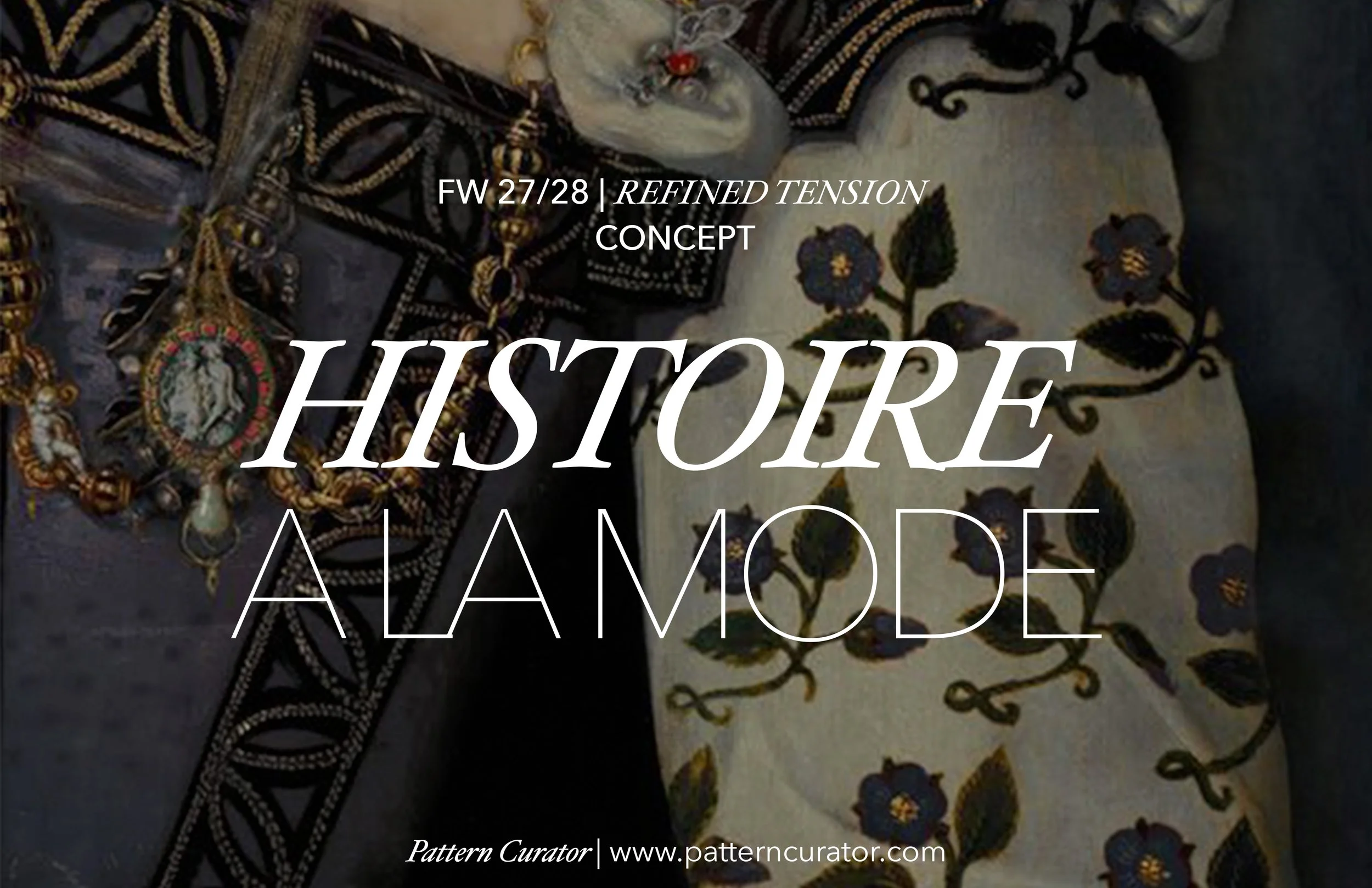 HISTOIRE A LA MODE
