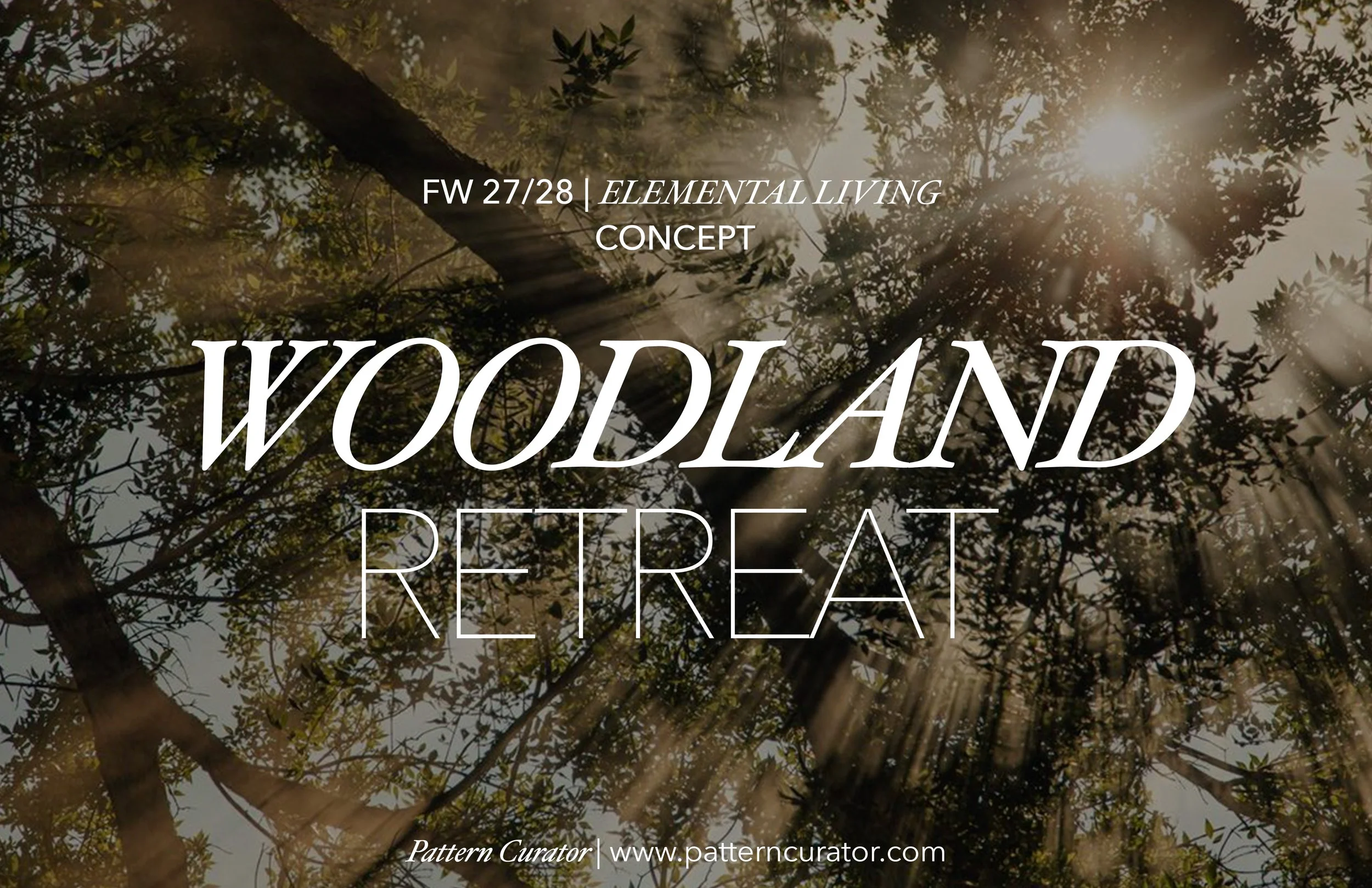 WOODLAND RETREAT