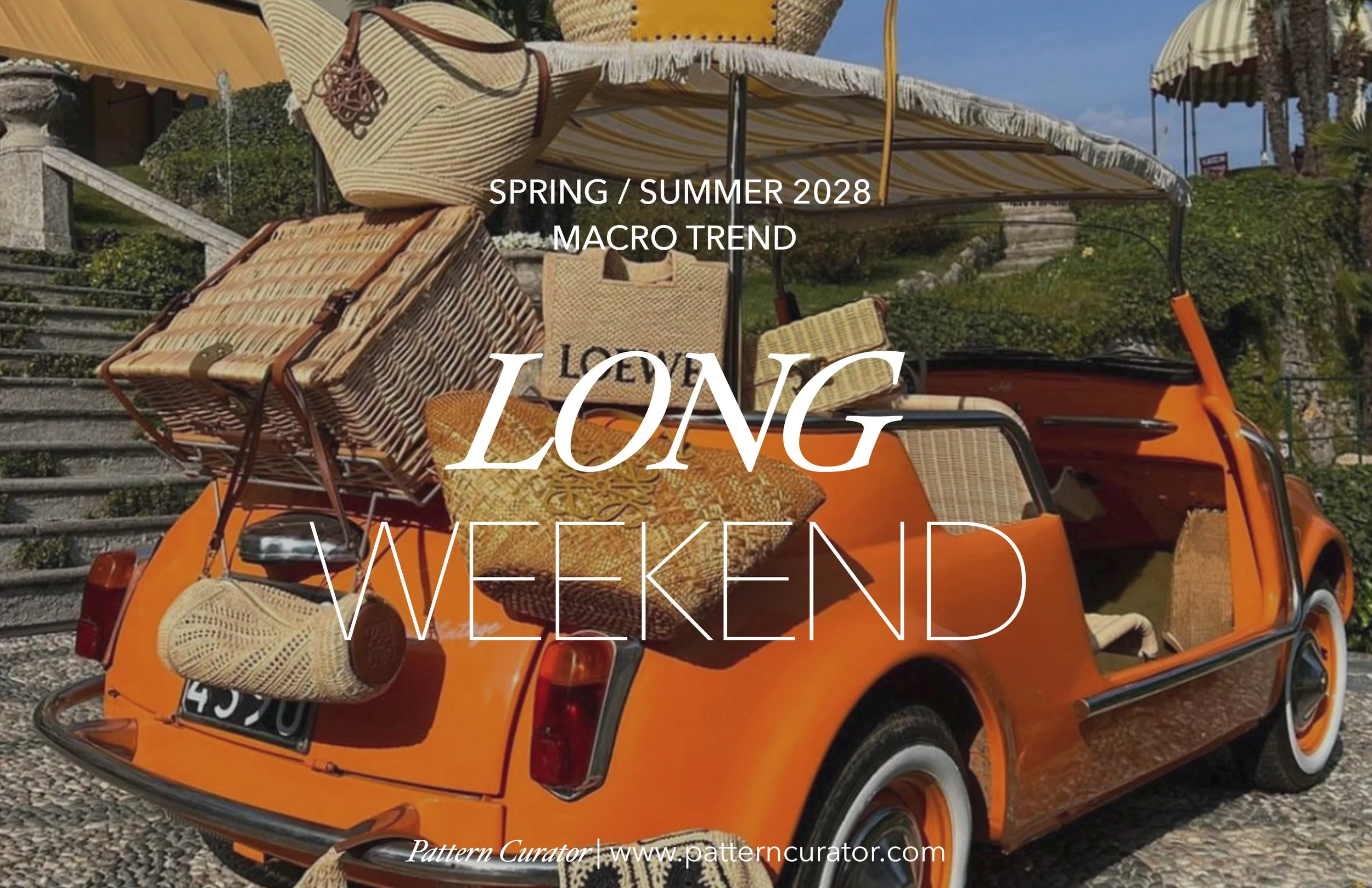 LONG WEEKEND