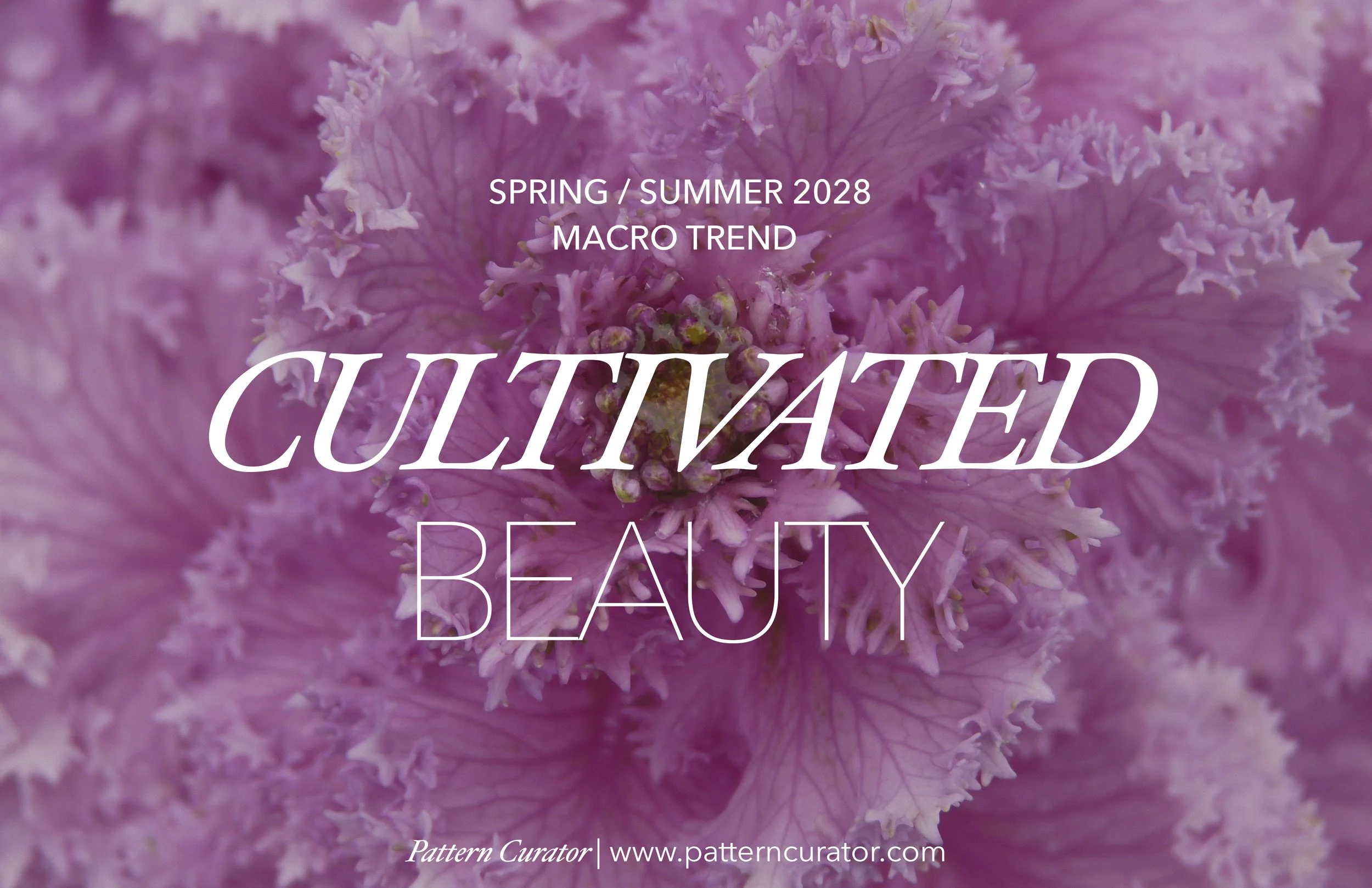 CULTIVATED BEAUTY