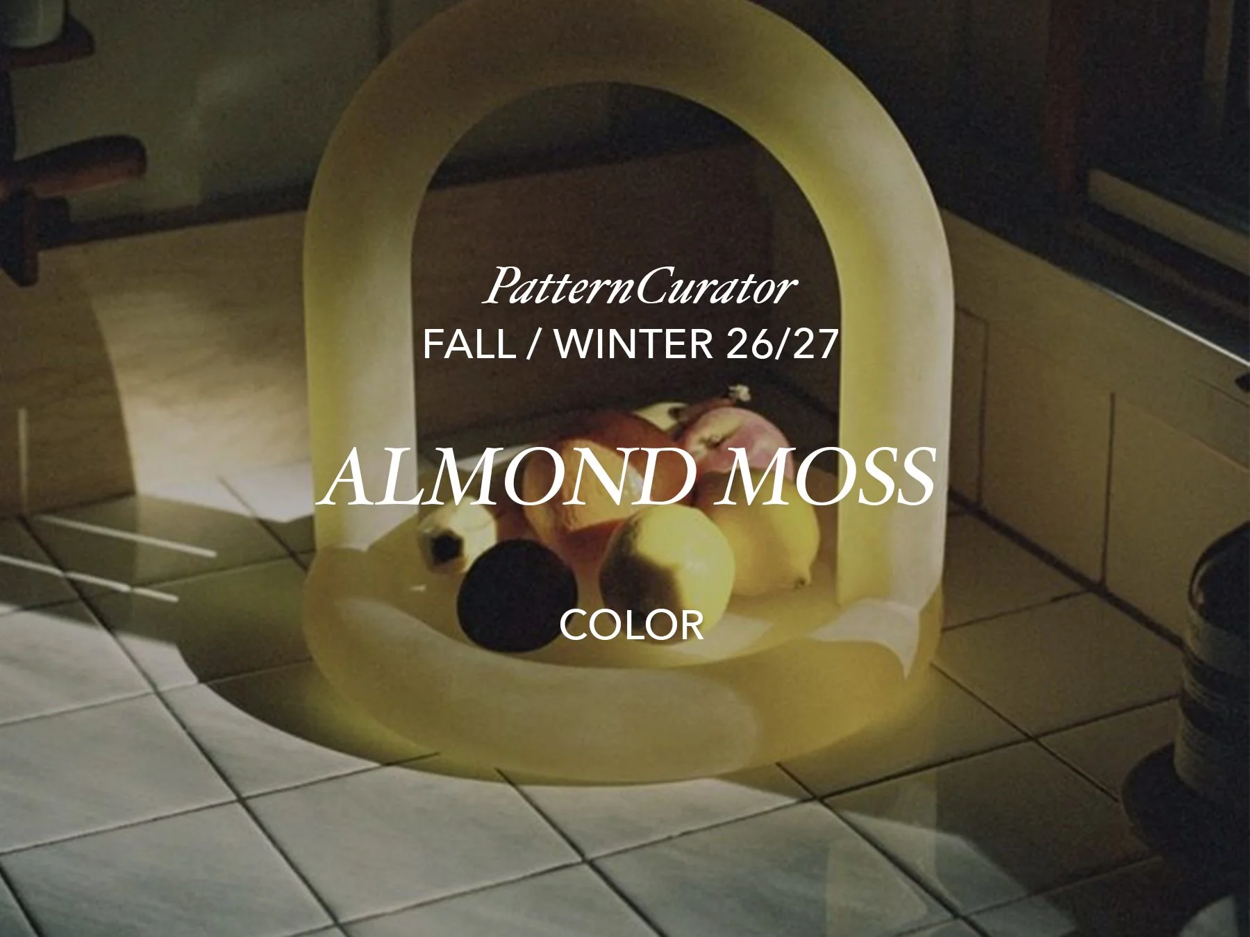 ALMOND MOSS