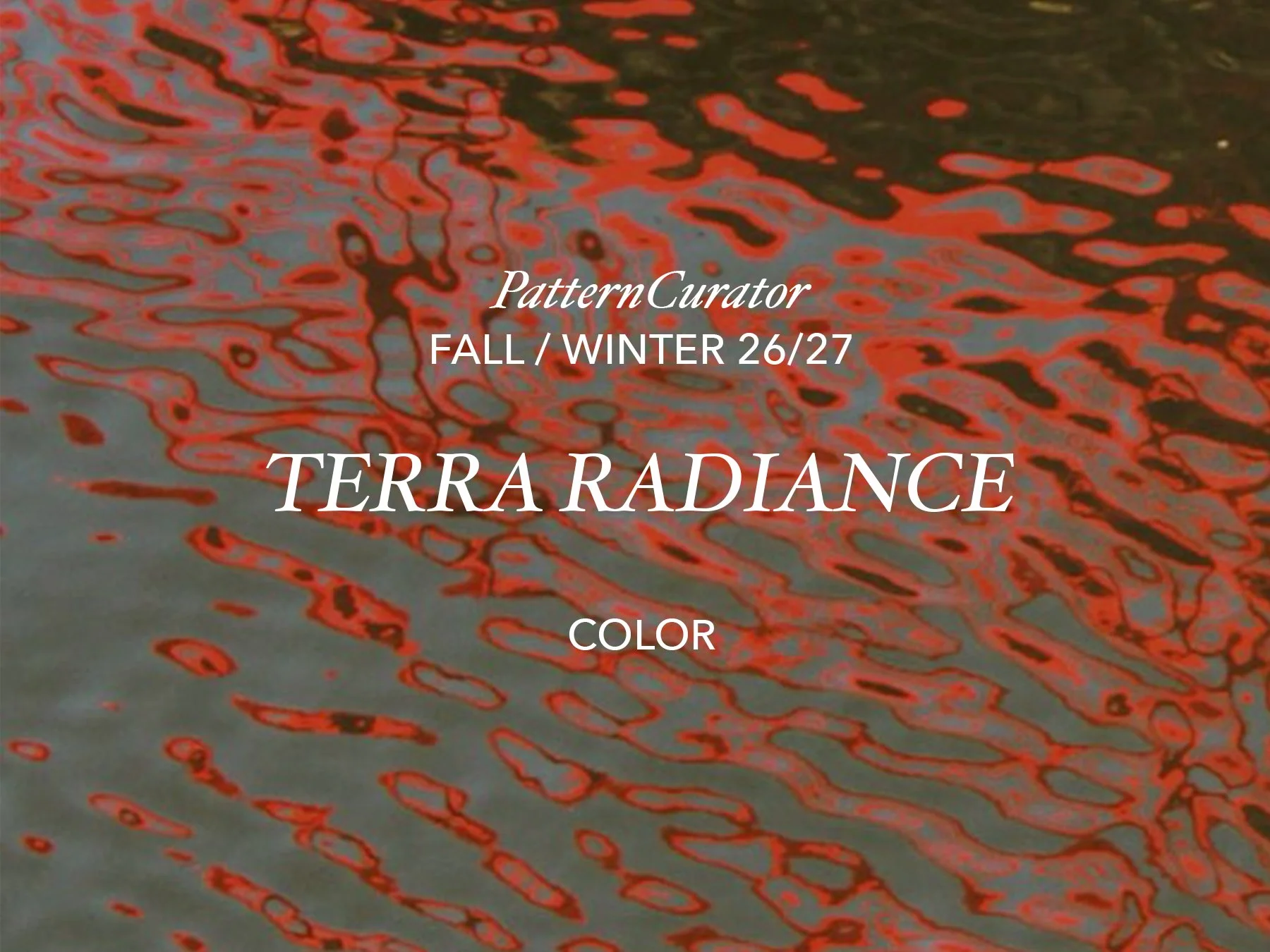 TERRA RADIANCE