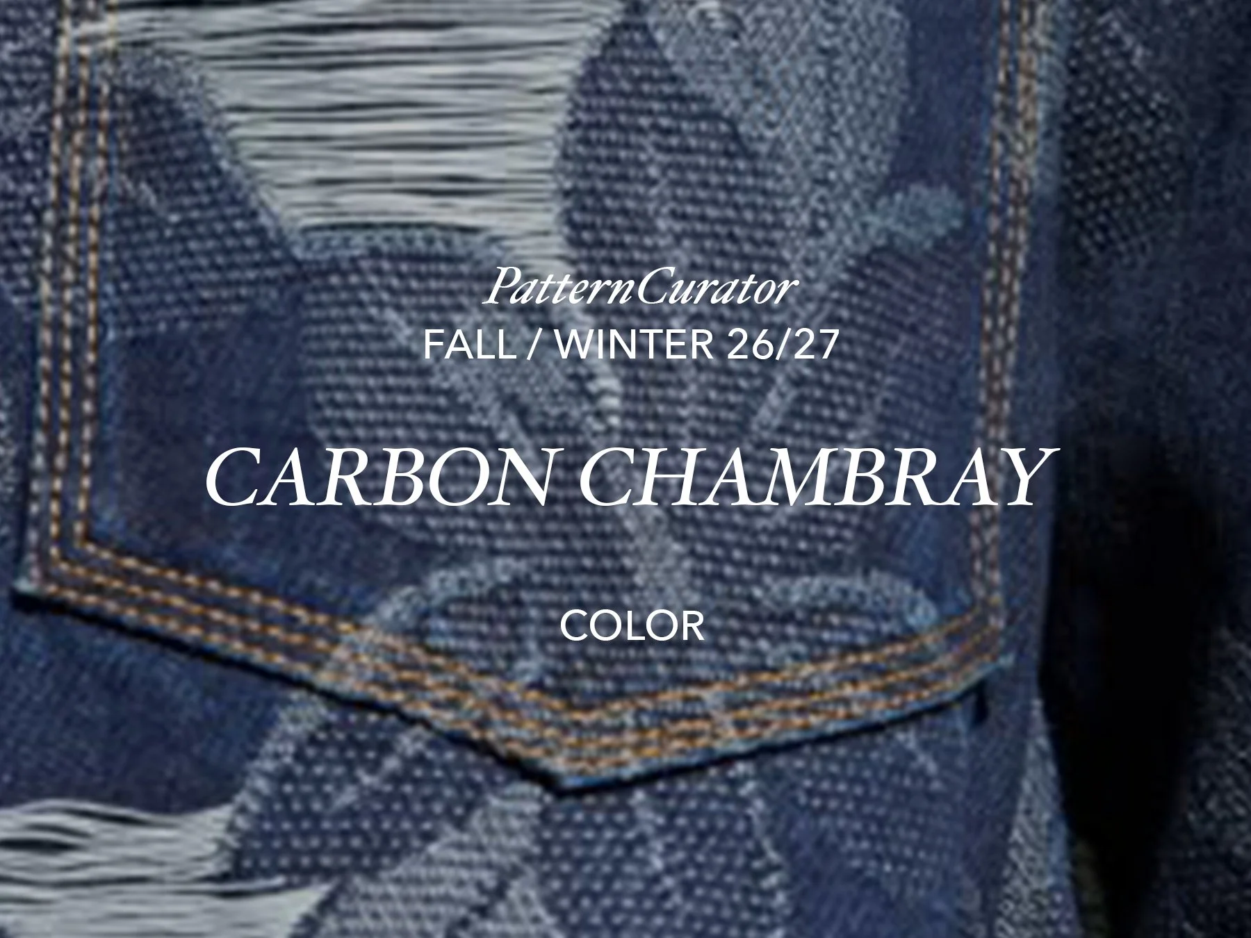 CARBON CHAMBRAY