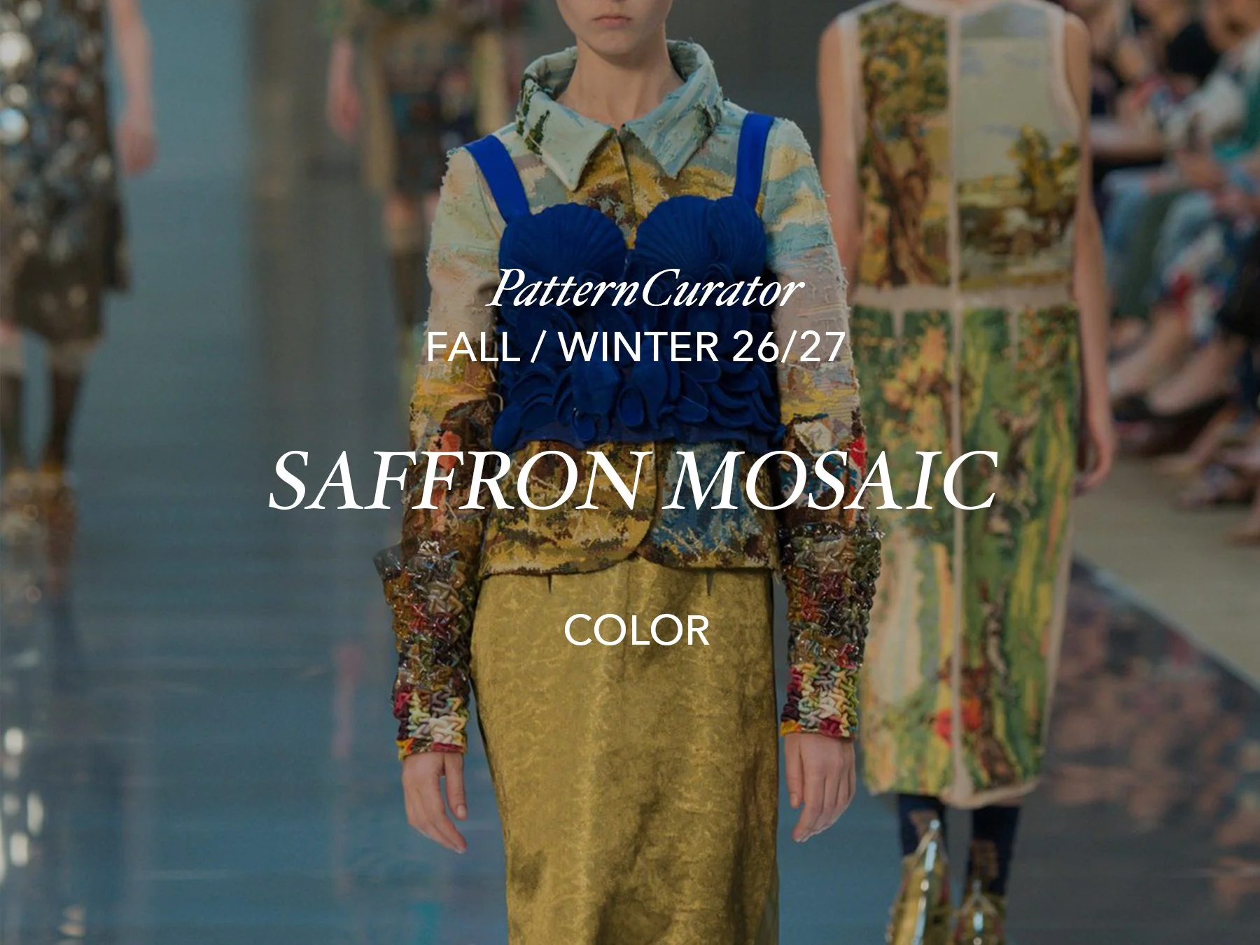 SAFFRON MOSAIC