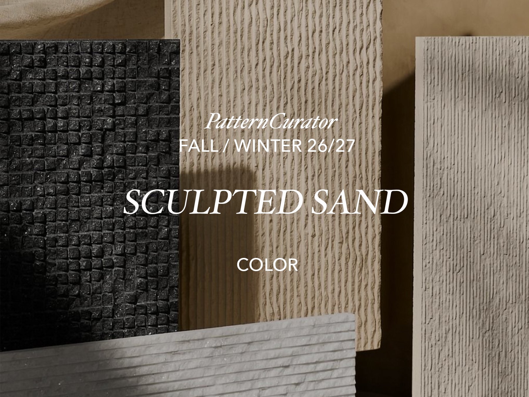 SCULPTED SAND