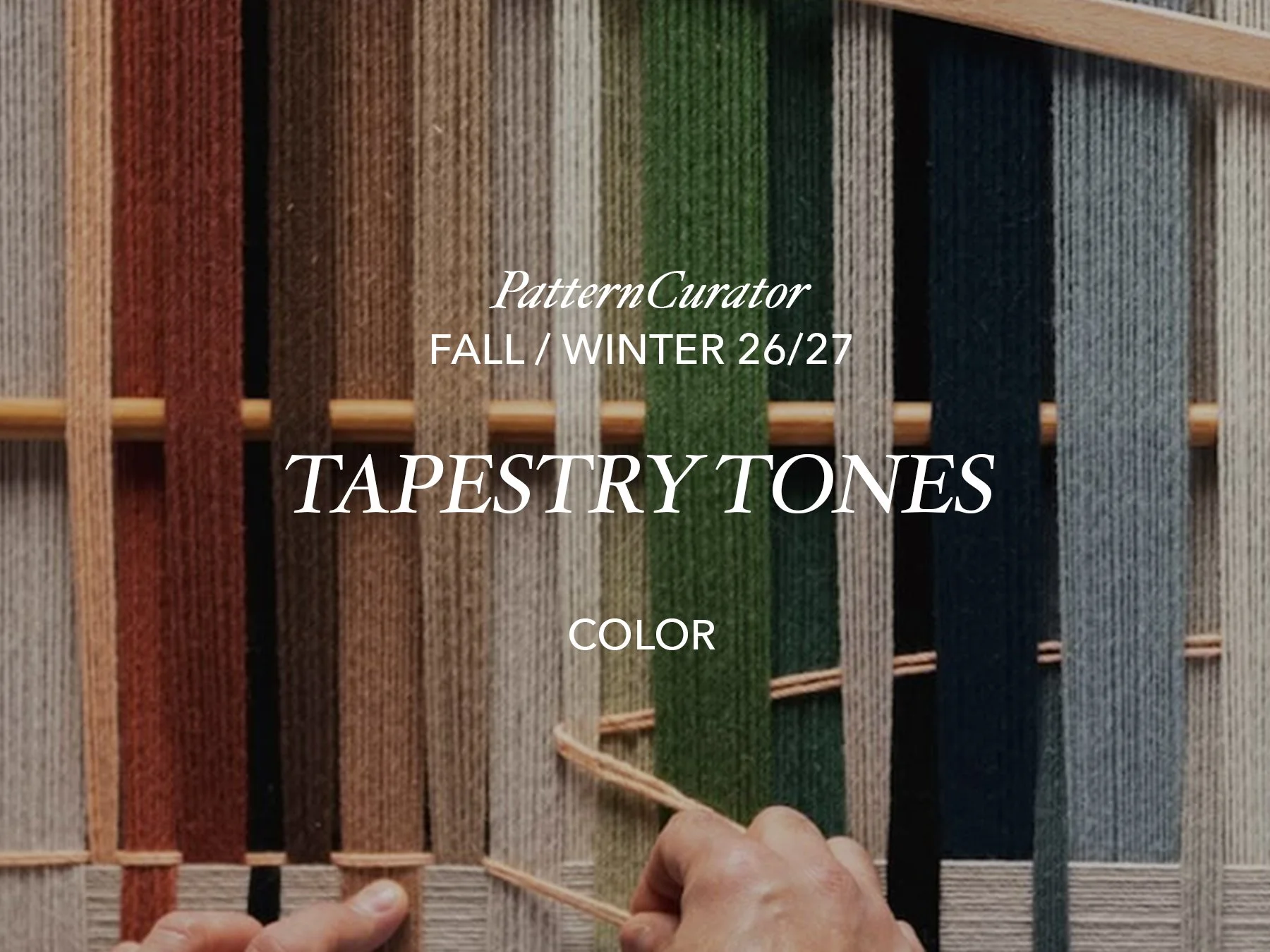 TAPESTRY TONES
