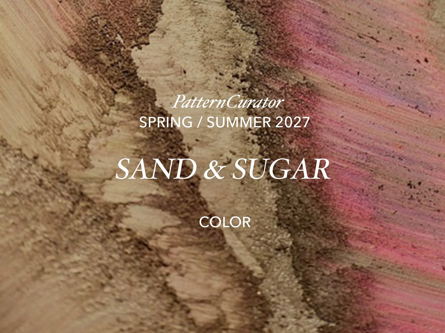 SAND &amp; SUGAR