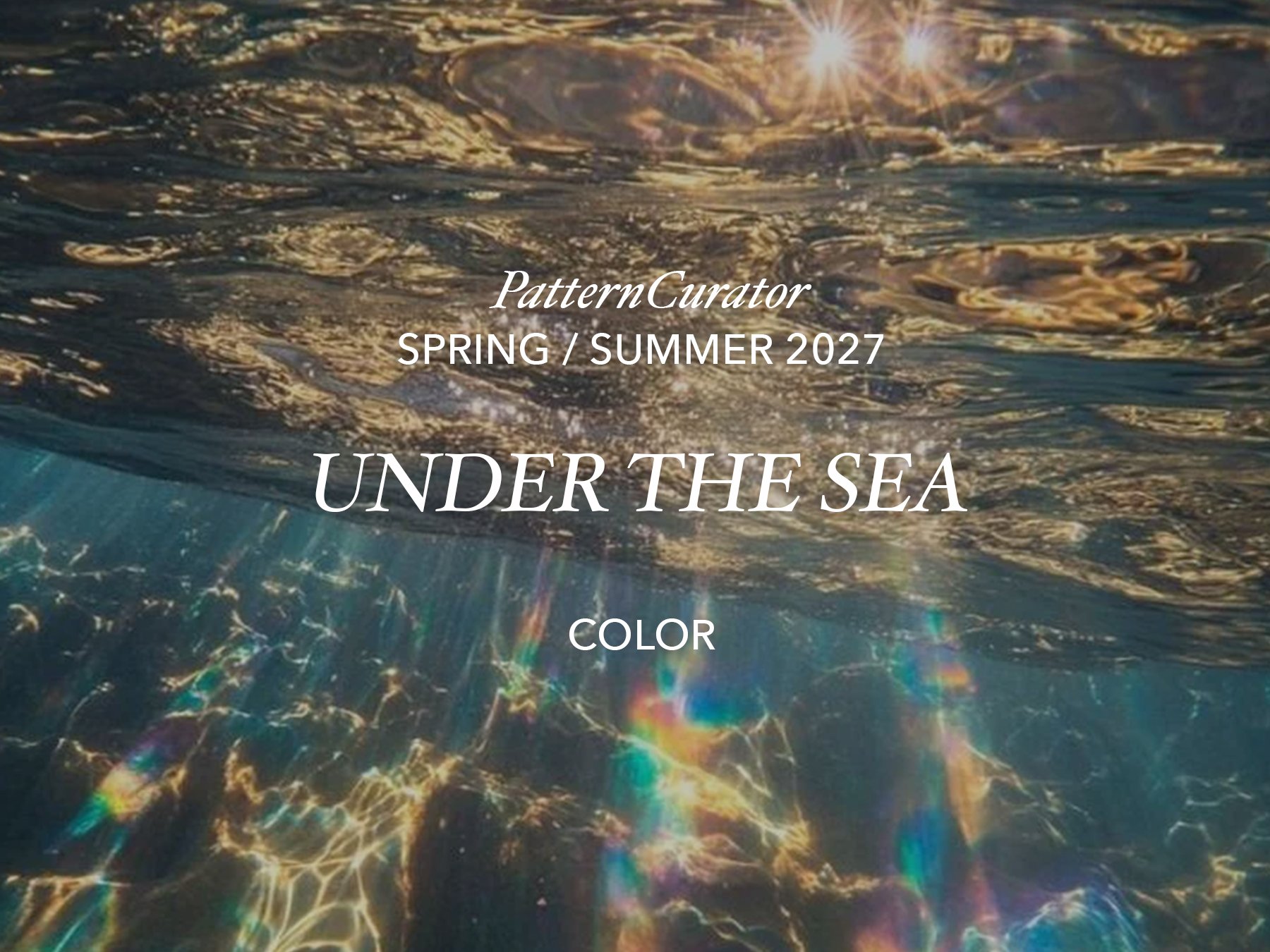 UNDER THE SEA