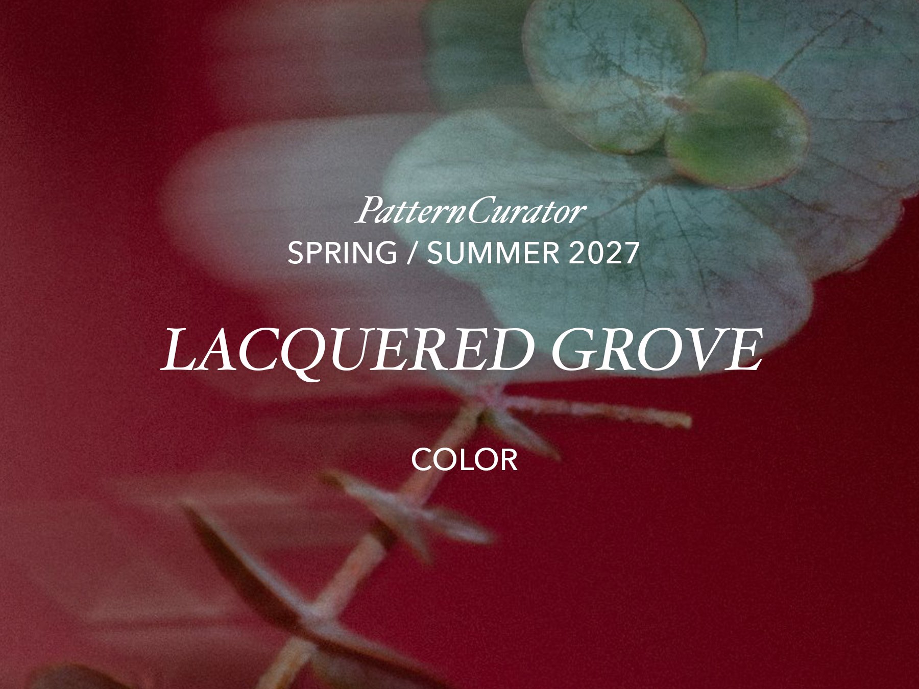 LACQUERED GROVE