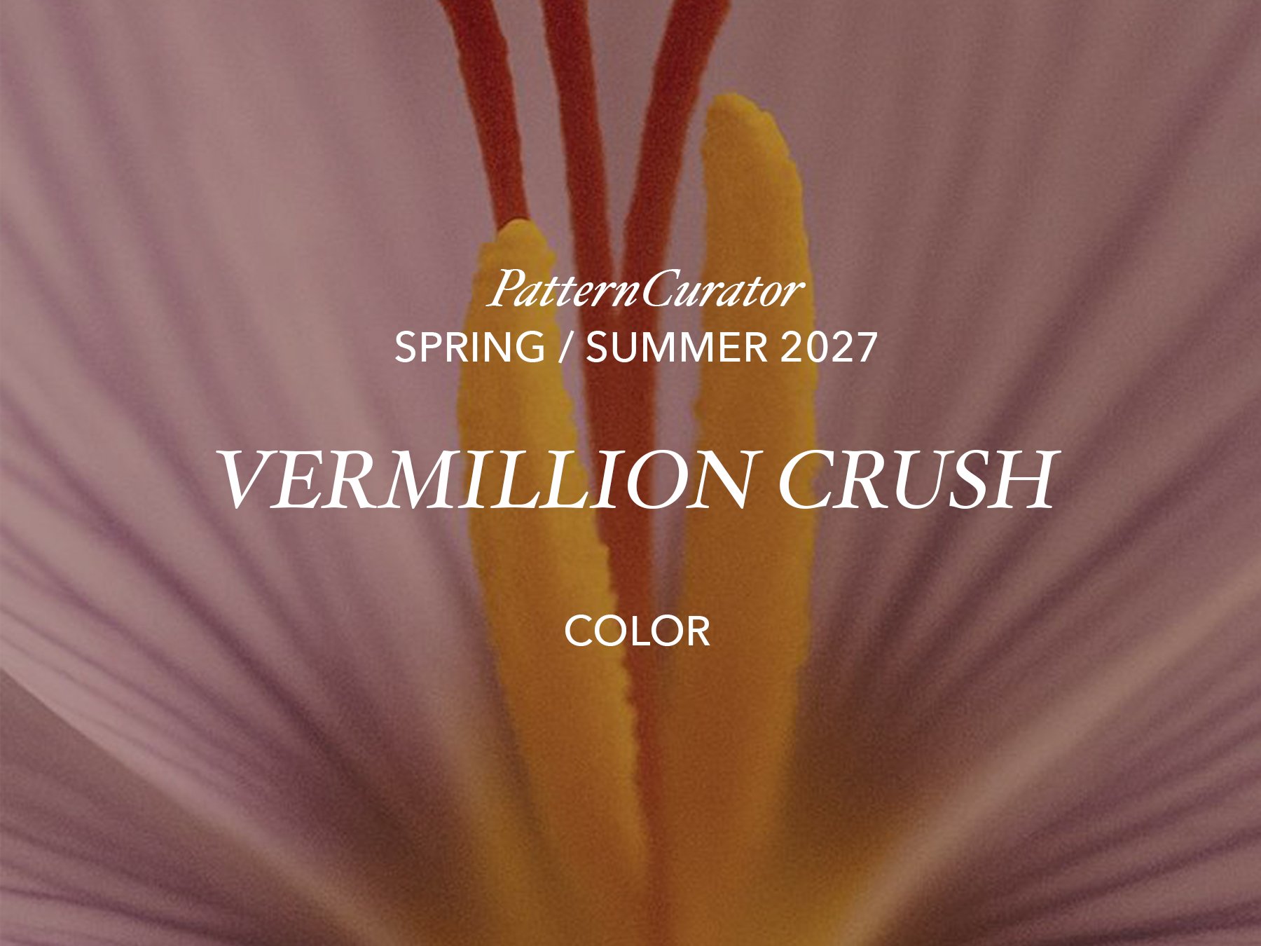 VERMILLION CRUSH