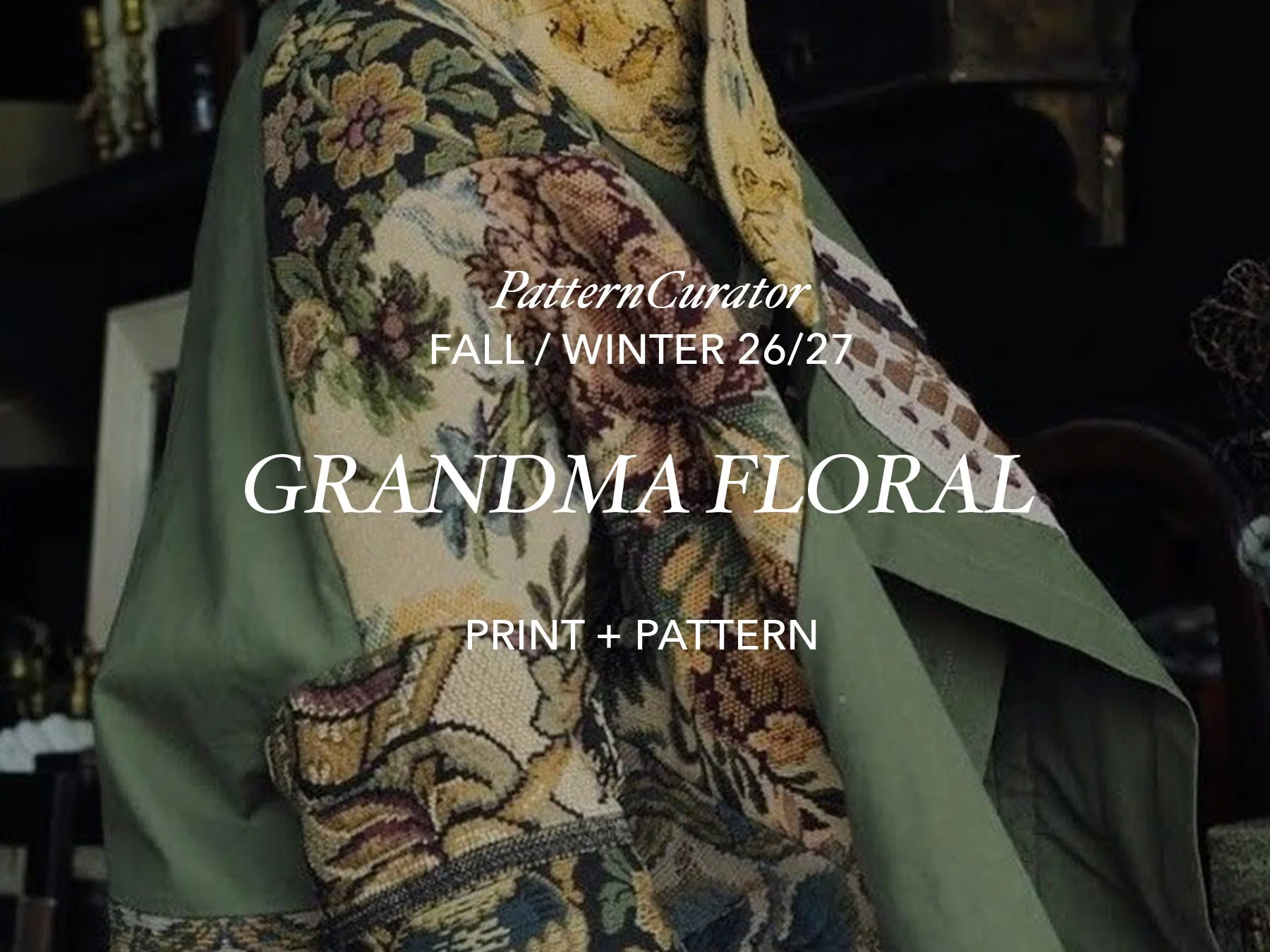 GRANDMA FLORAL