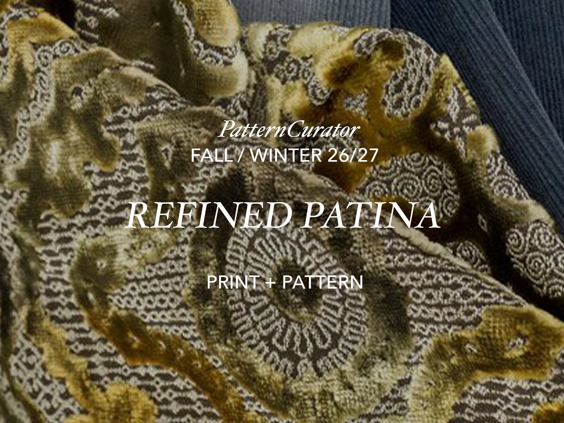 REFINED PATINA