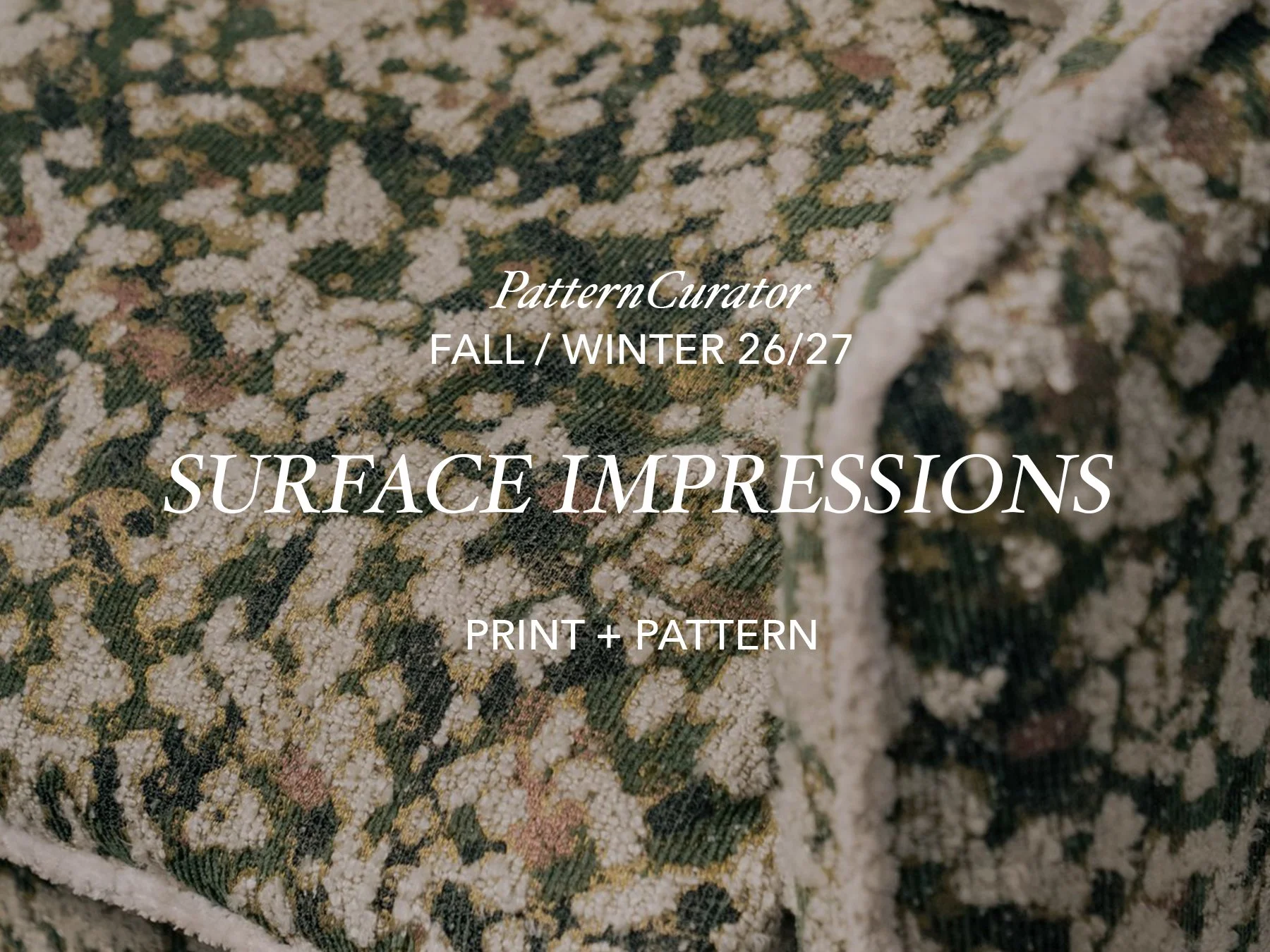SURFACE IMPRESSIONS