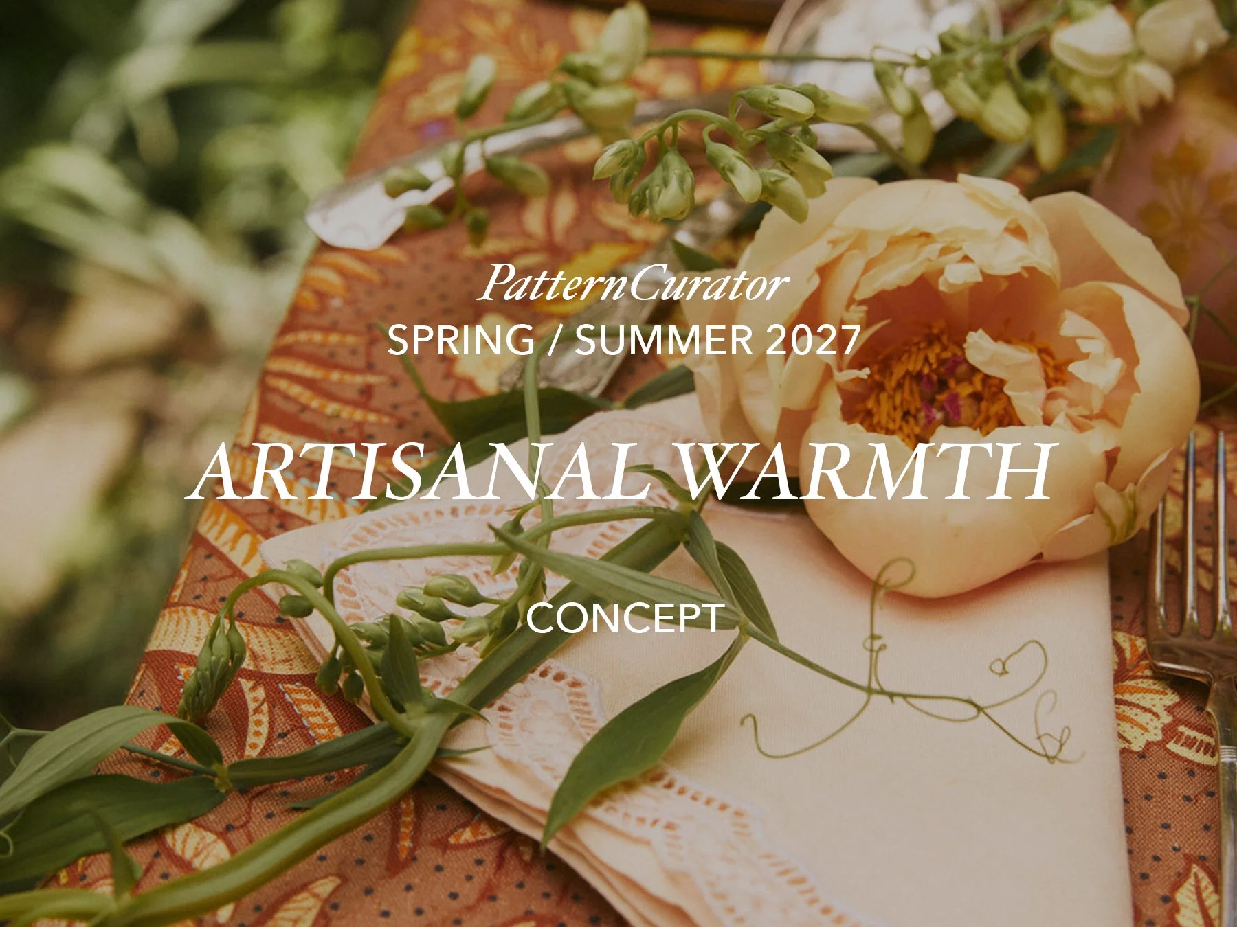 ARTISANAL WARMTH