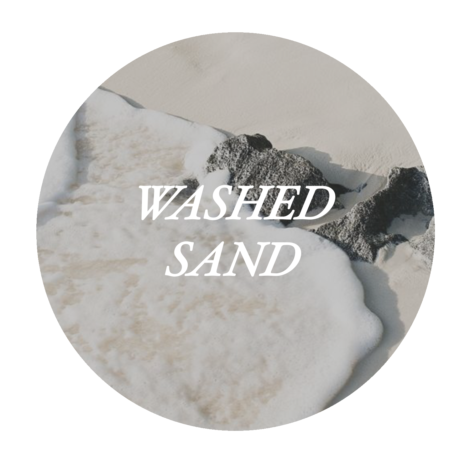 WASHED SAND