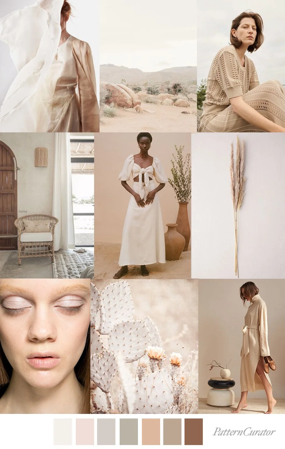 BLEACHED DESERT