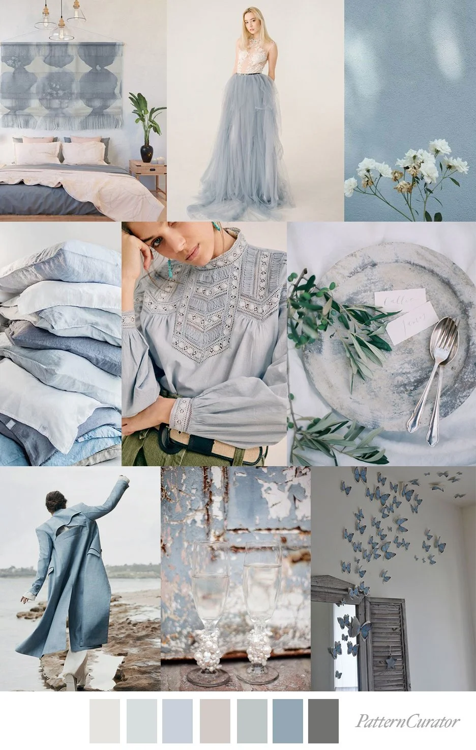CORNFLOWER BLUE