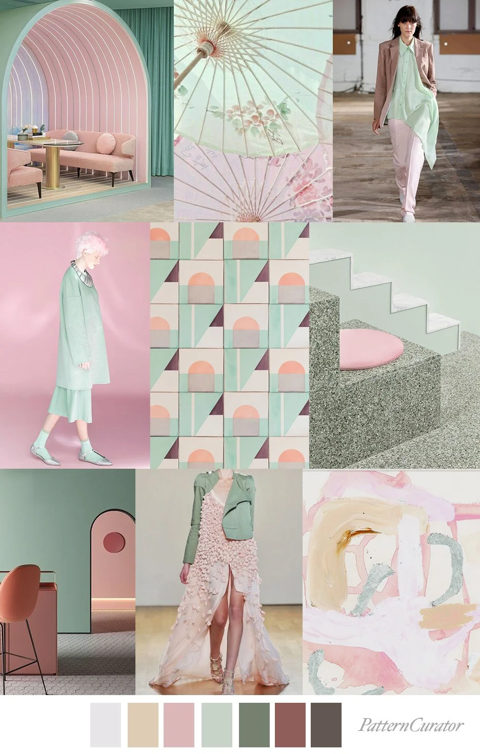 PINK MINT