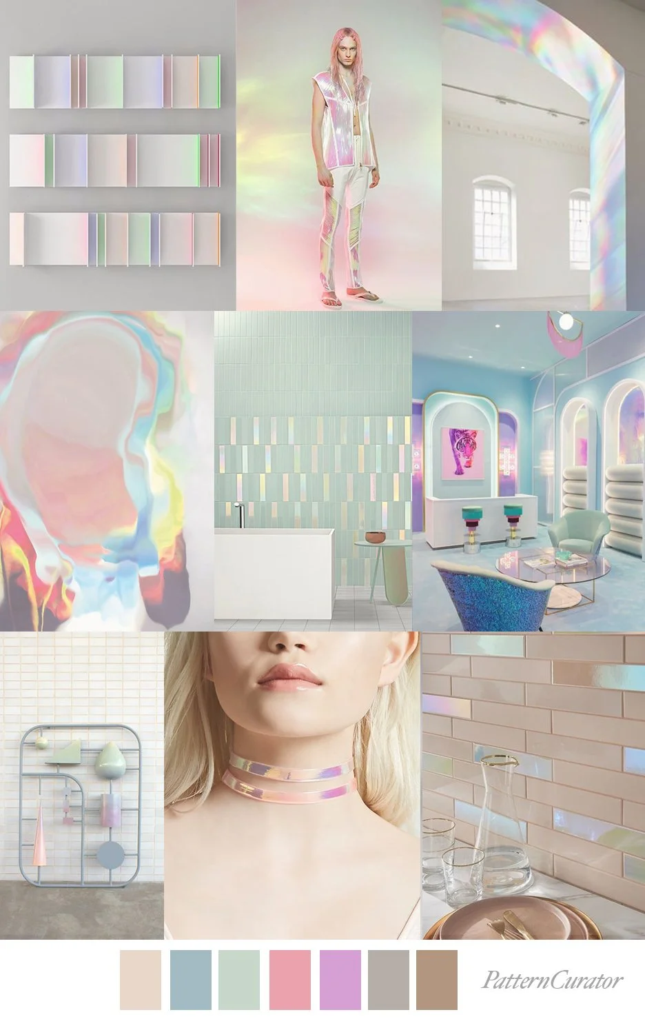 HOLOGRAPHIC AURA