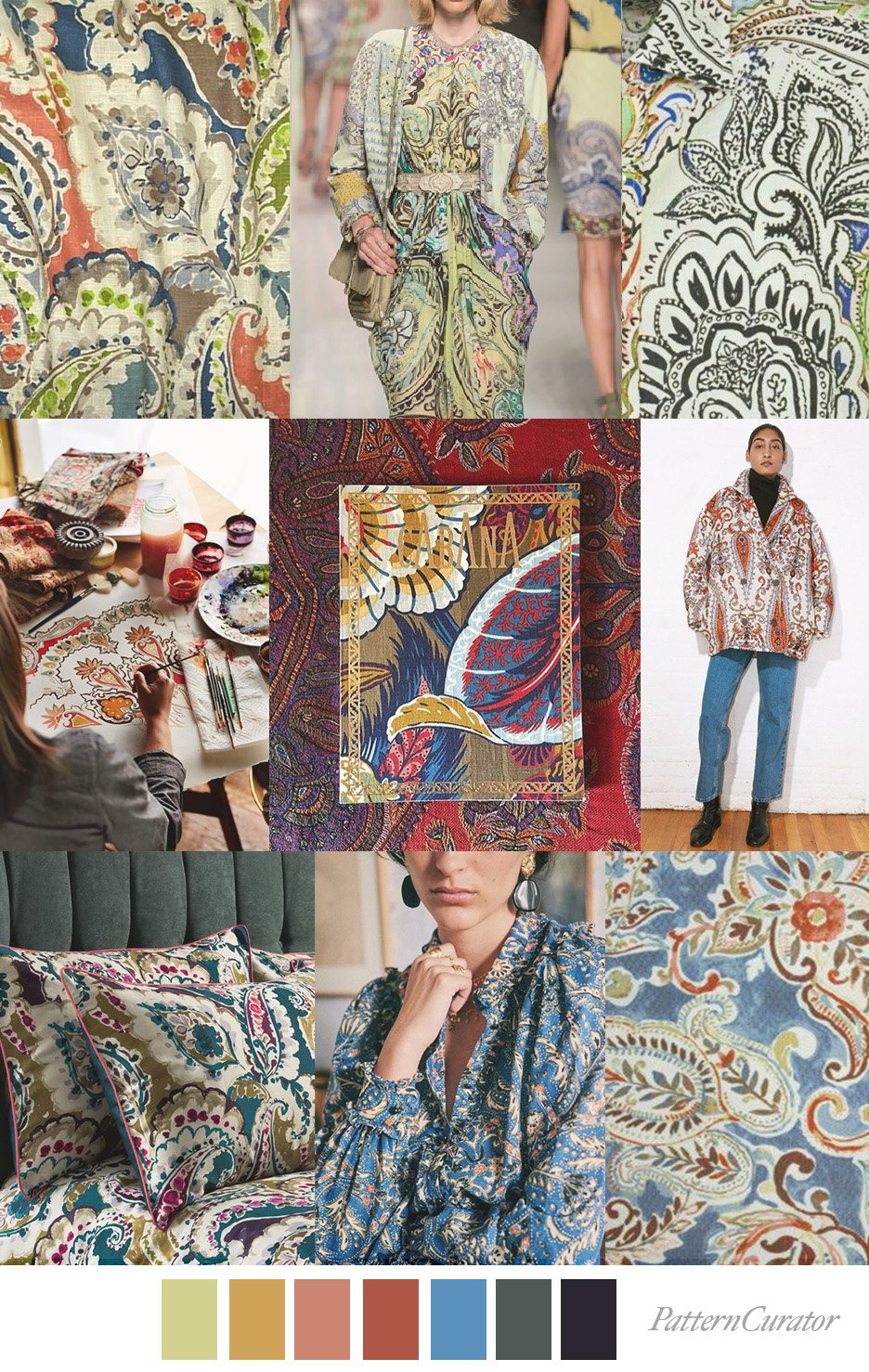 PAINTERLY PAISLEY