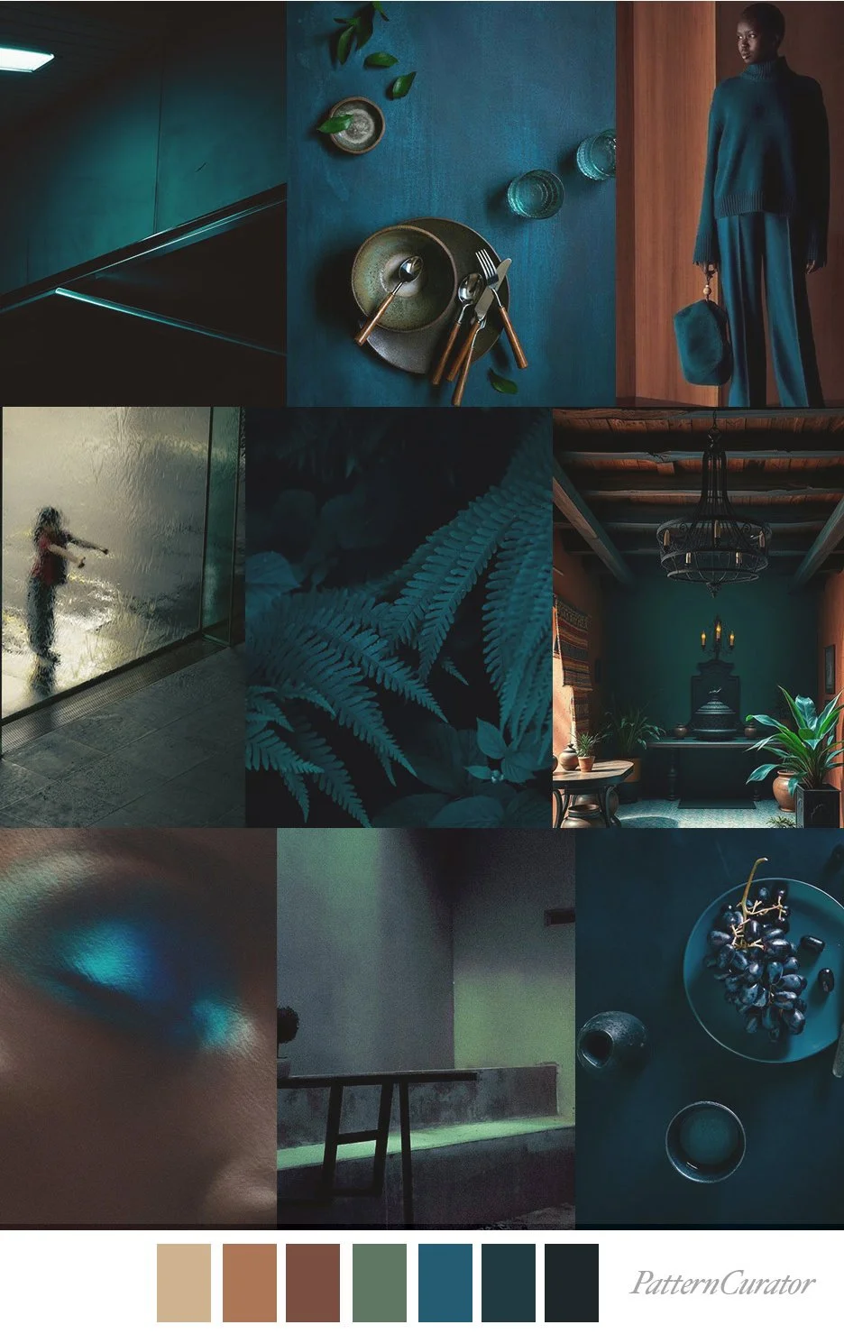 TEAL SHADOW