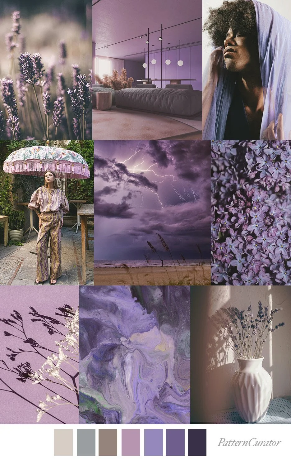 STORMY LAVENDER