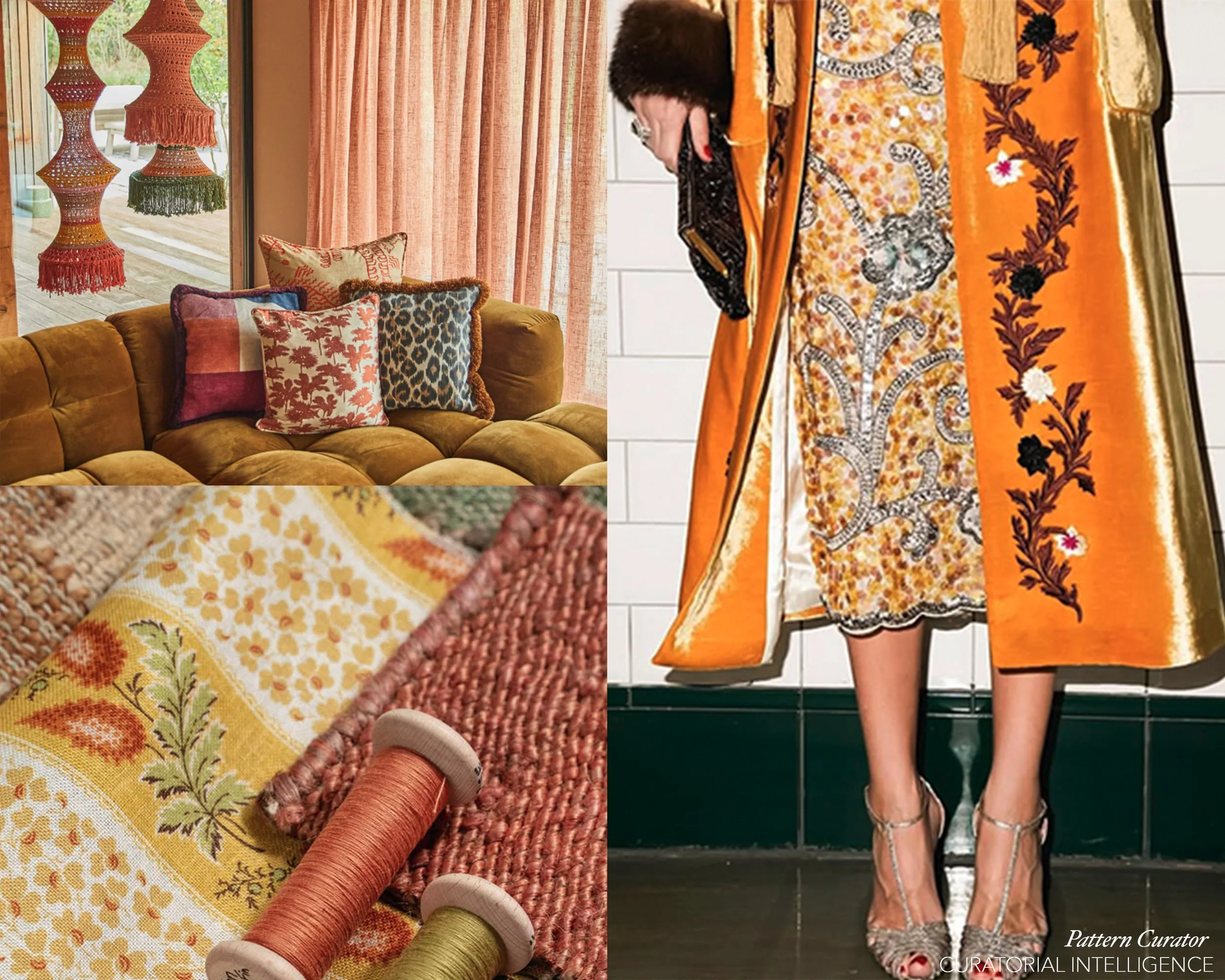 Contemporary Designers Integrating Modern Color Palettes With Historically Inspired Textiles