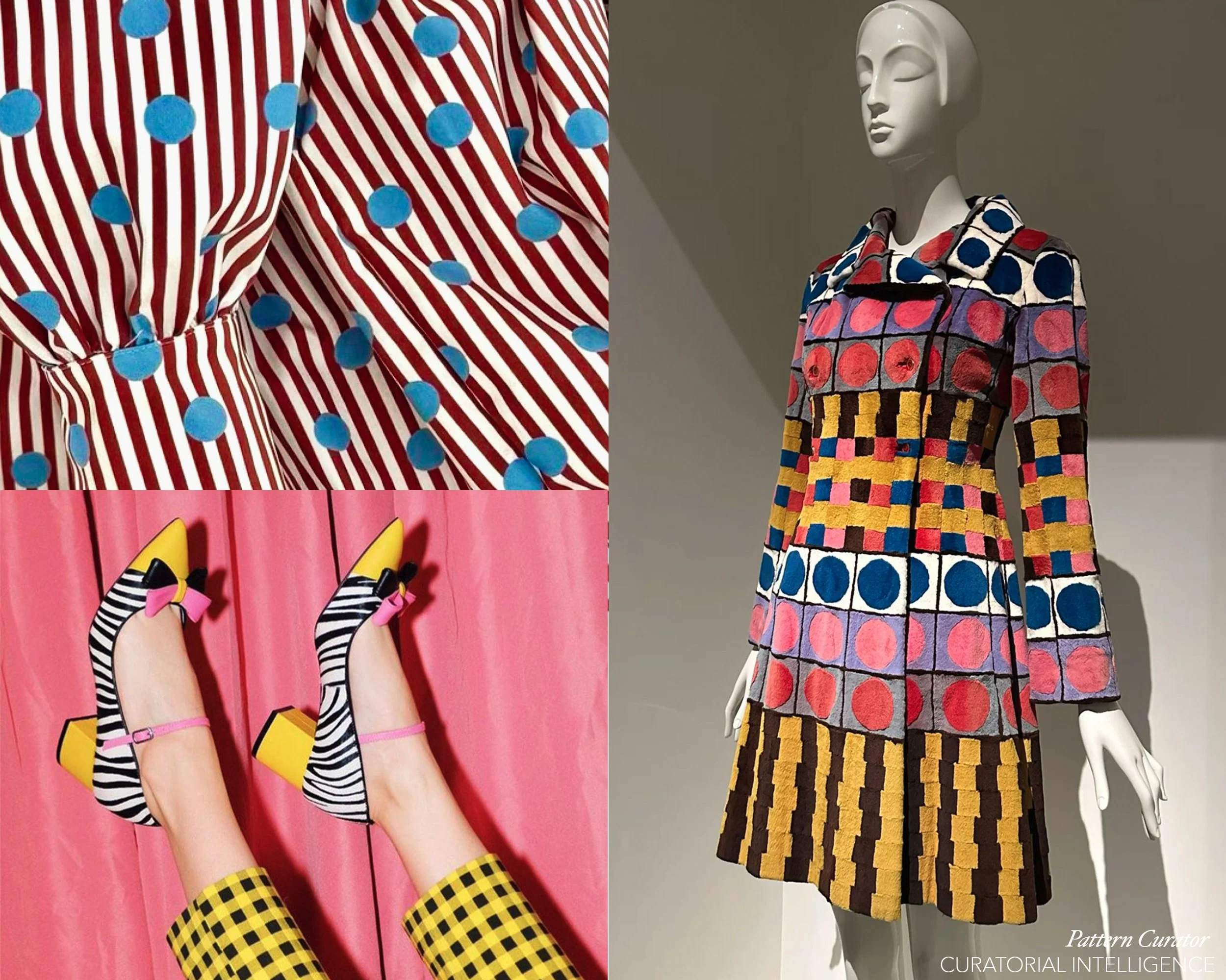 Historical Geometric And Bold Pattern Combinations Influences Design 