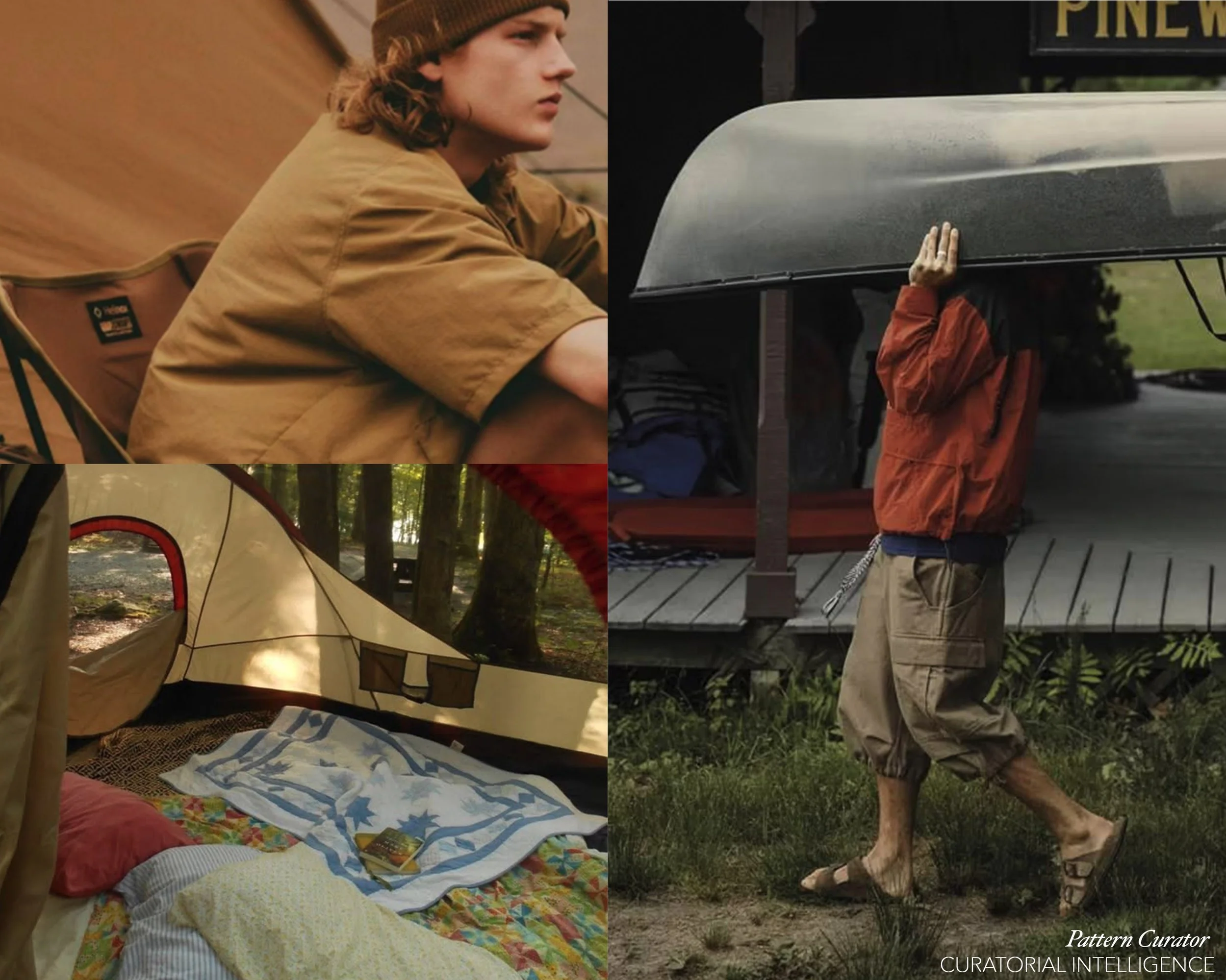 Elements Of Outdoor Lifestyle And Survival Aesthetics Influencing Contemporary Menswear Design