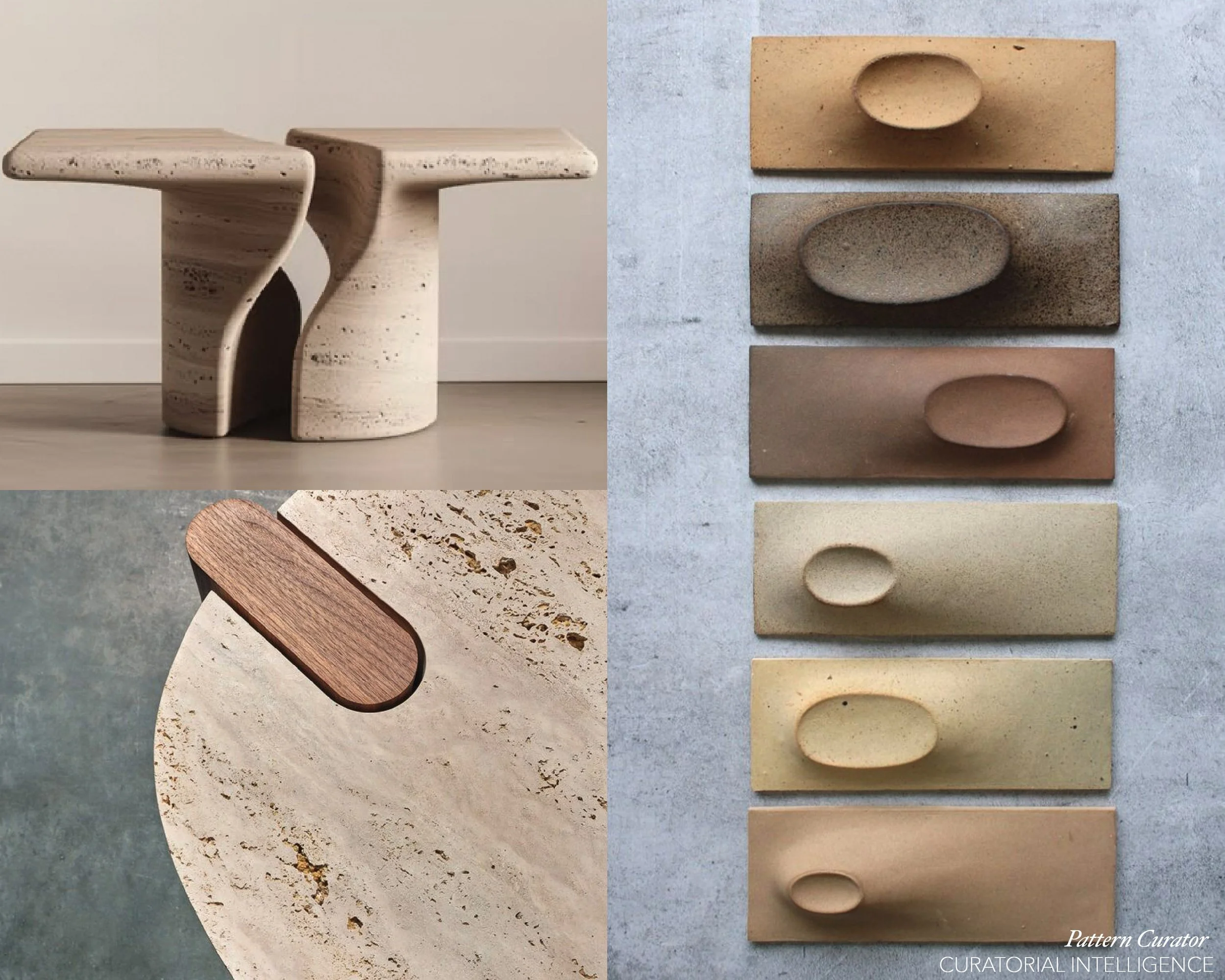 Integrating Sculptural Forms And Natural Materials In Contemporary Furniture Design Across Aesthetics, Functionality, And Consumer Perception