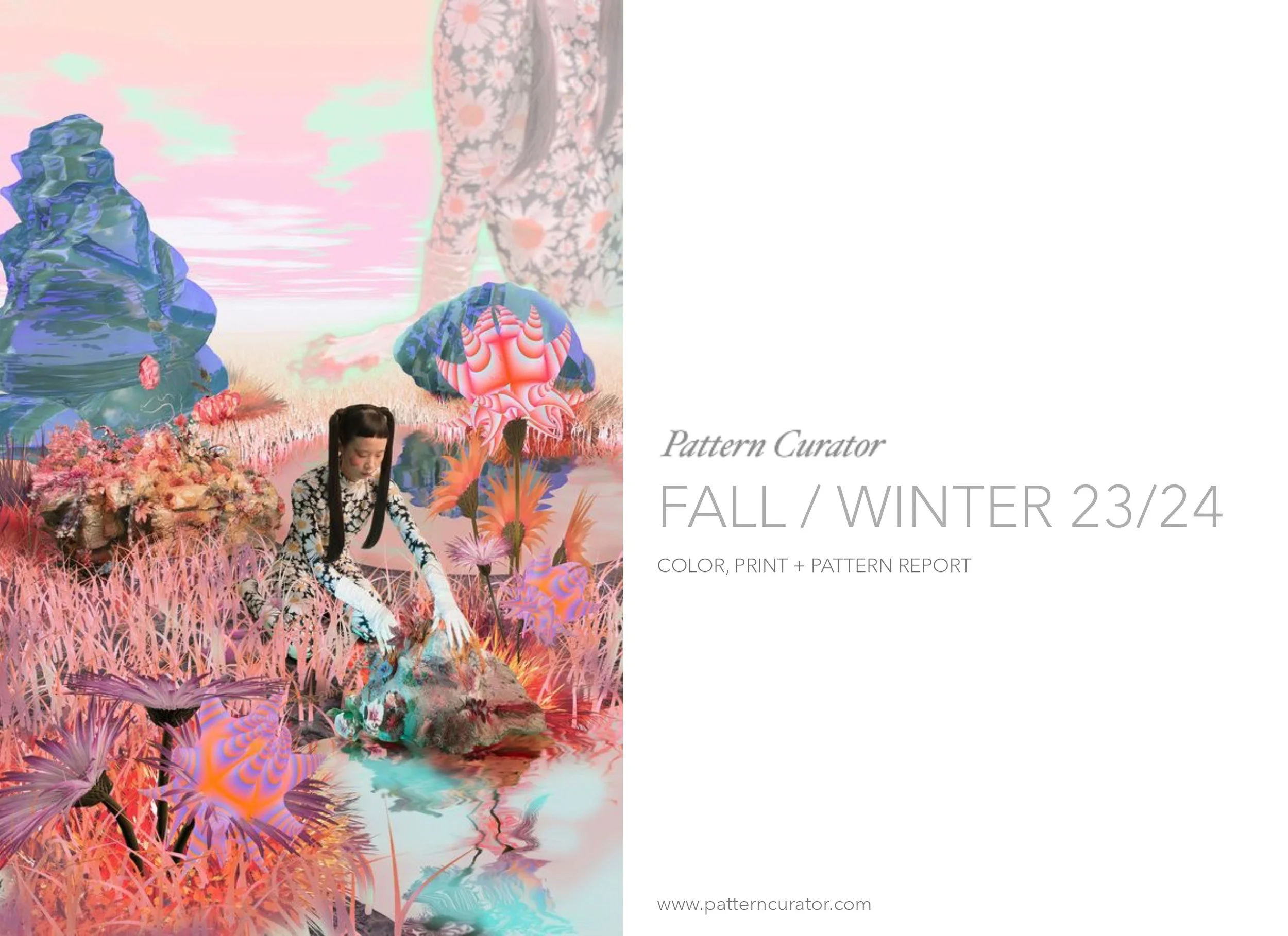 Pattern Curator Fall / Winter 23/24 Trend Report