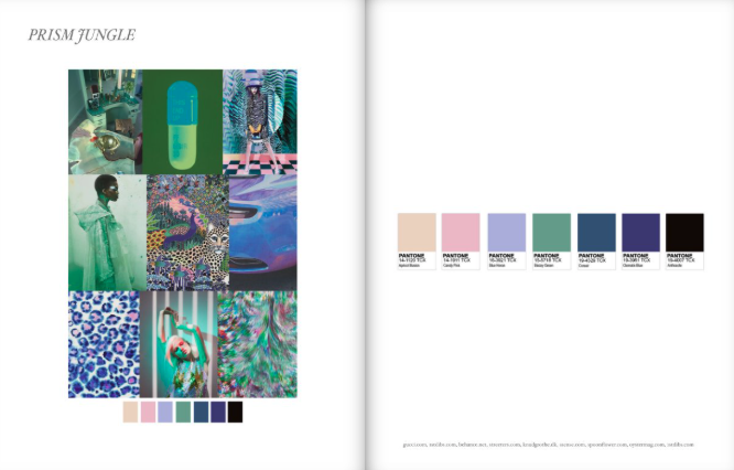 Pattern Curator Mood Boards Volume XIV
