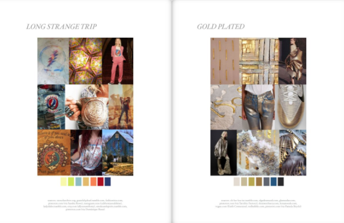 Pattern Curator Mood Boards Volume VII