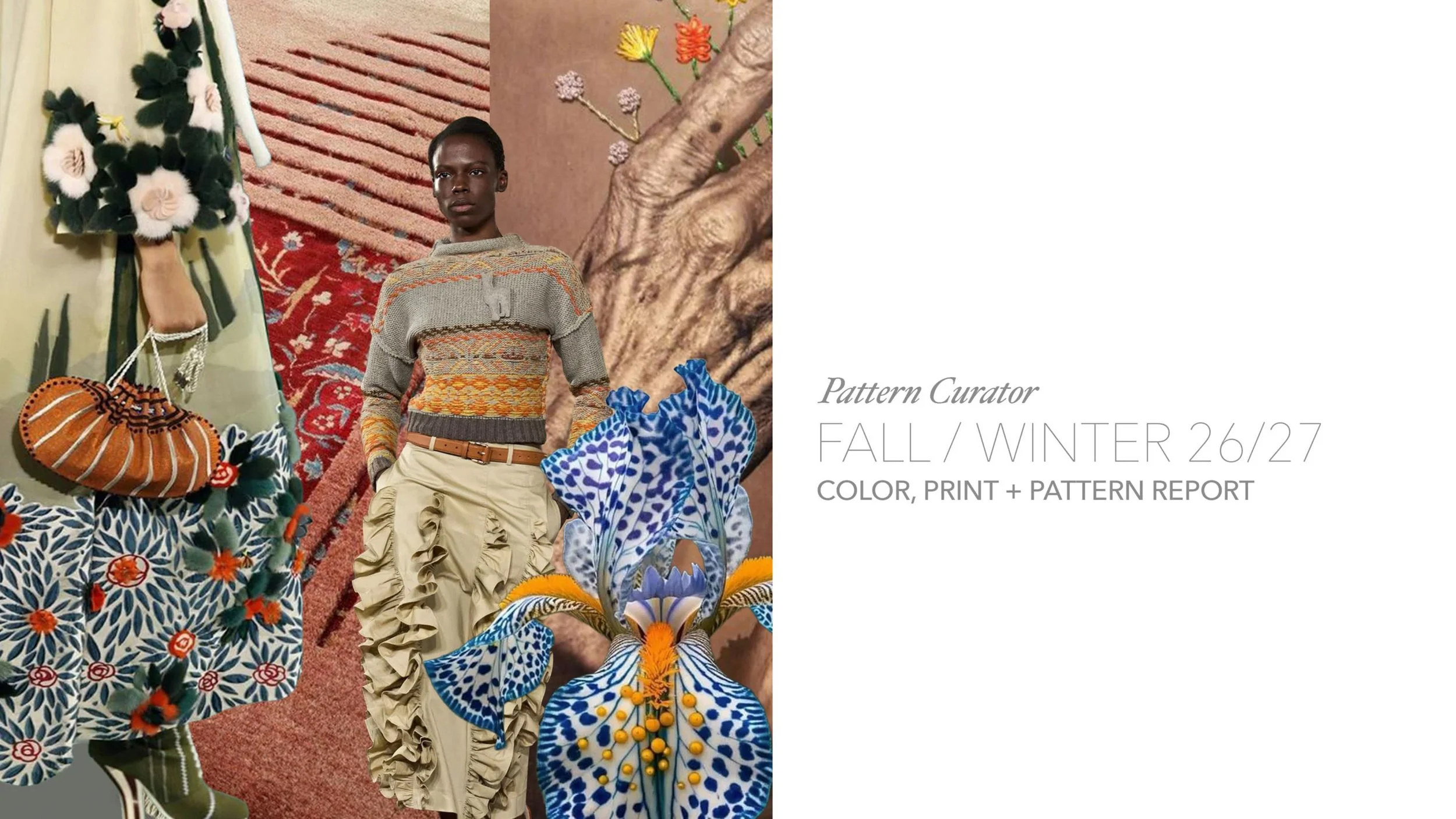Pattern Curator Fall /Winter 26/27 Trend Report