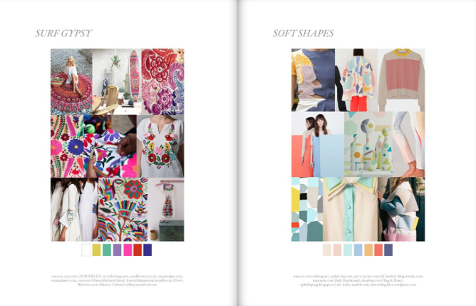 Pattern Curator Mood Boards Volume VI