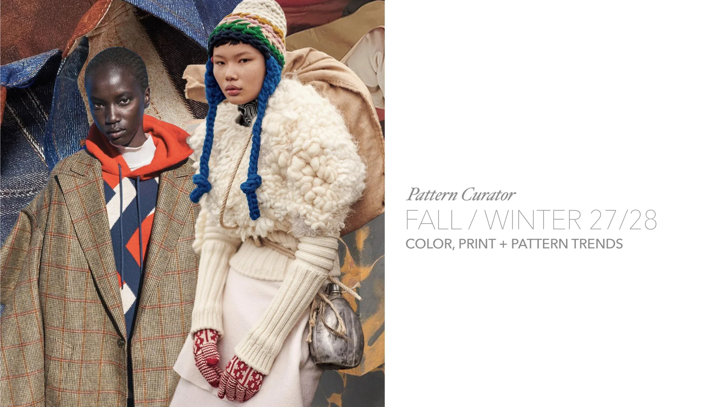 Pattern Curator Fall / Winter 27/28 Trend Report