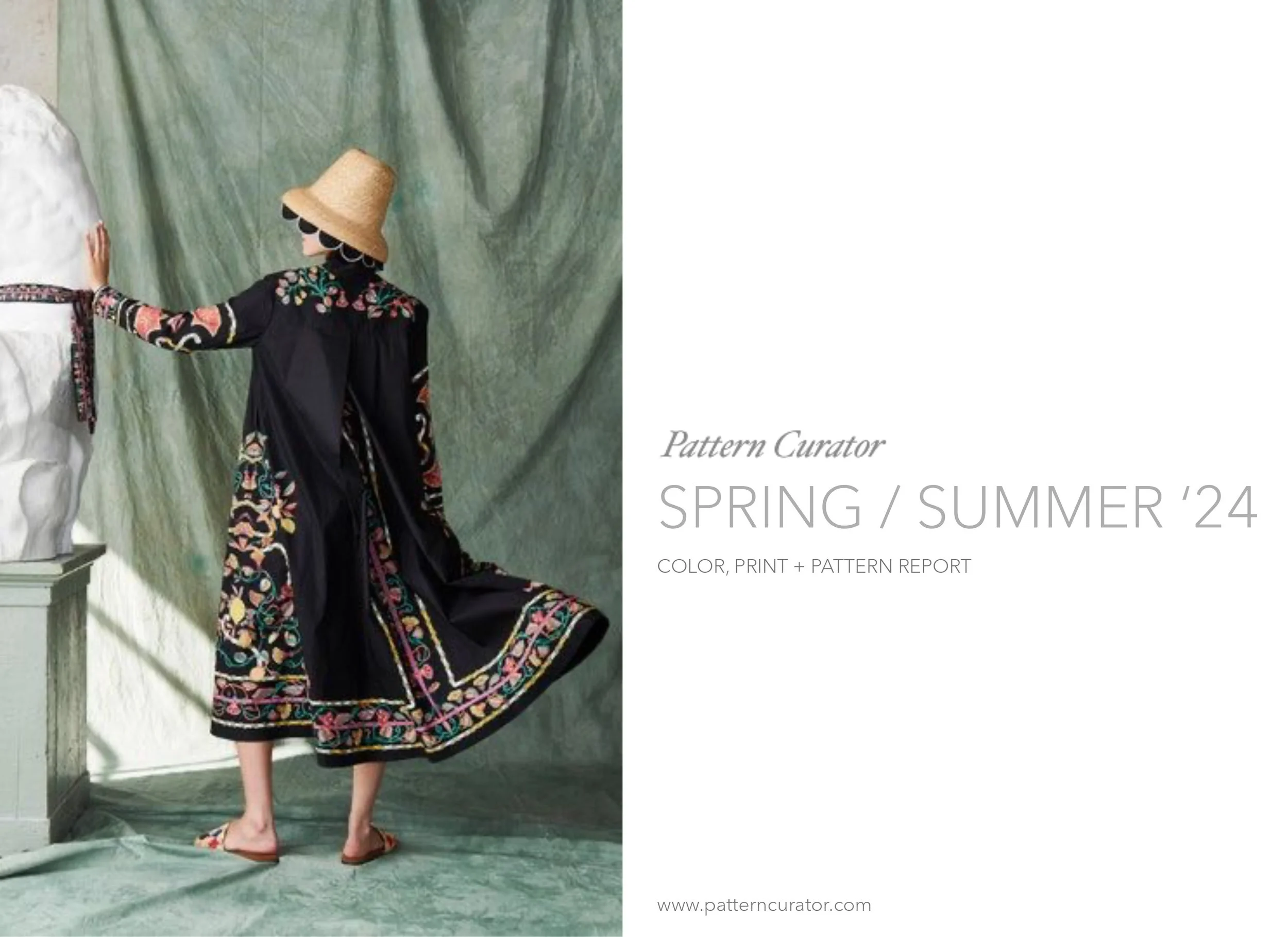 Pattern Curator Spring / Summer '24 Trend Report