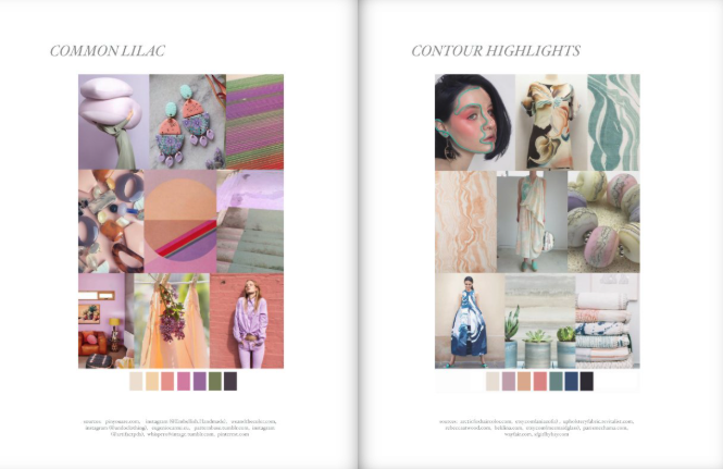 Pattern Curator Mood Boards Volume XI