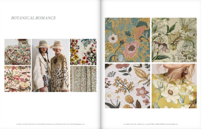 Pattern Curator Fall 21 / Winter 22 Trend Stories