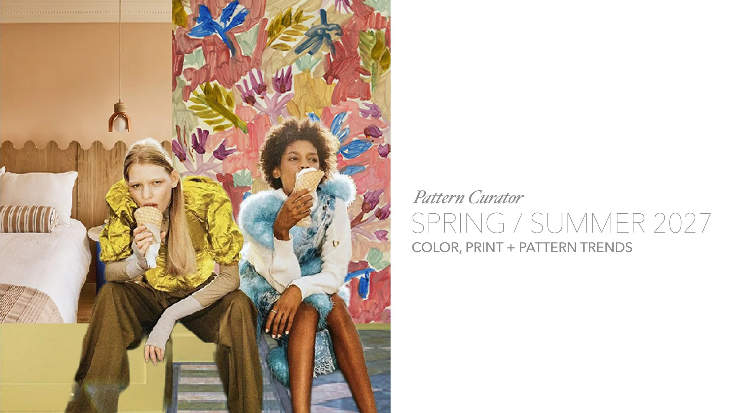 Pattern Curator Spring / Summer 2027 Trend Report