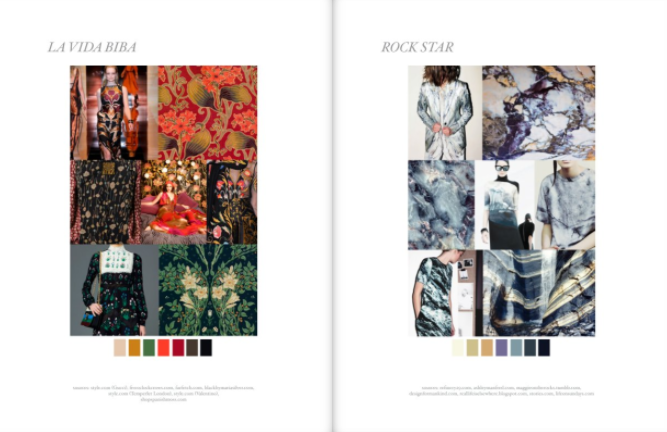 Pattern Curator Mood Boards Volume V