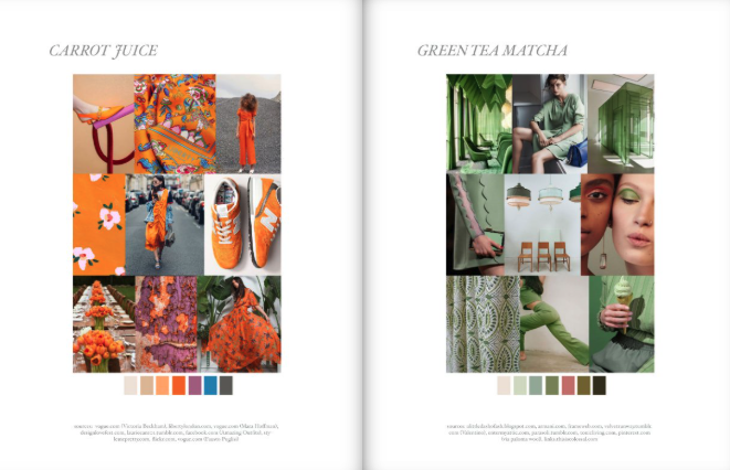 Pattern Curator Mood Boards Volume IX